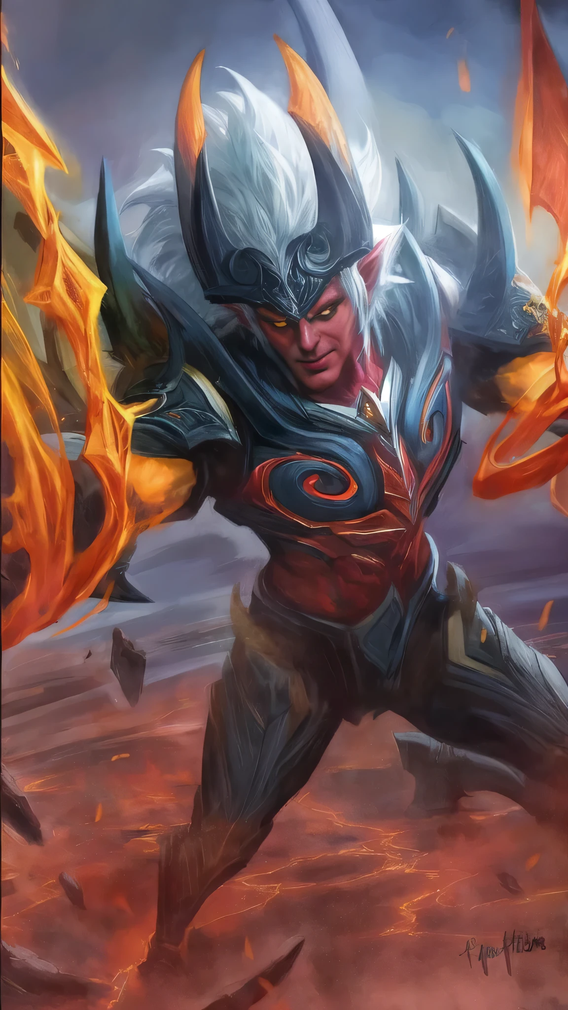 The devil