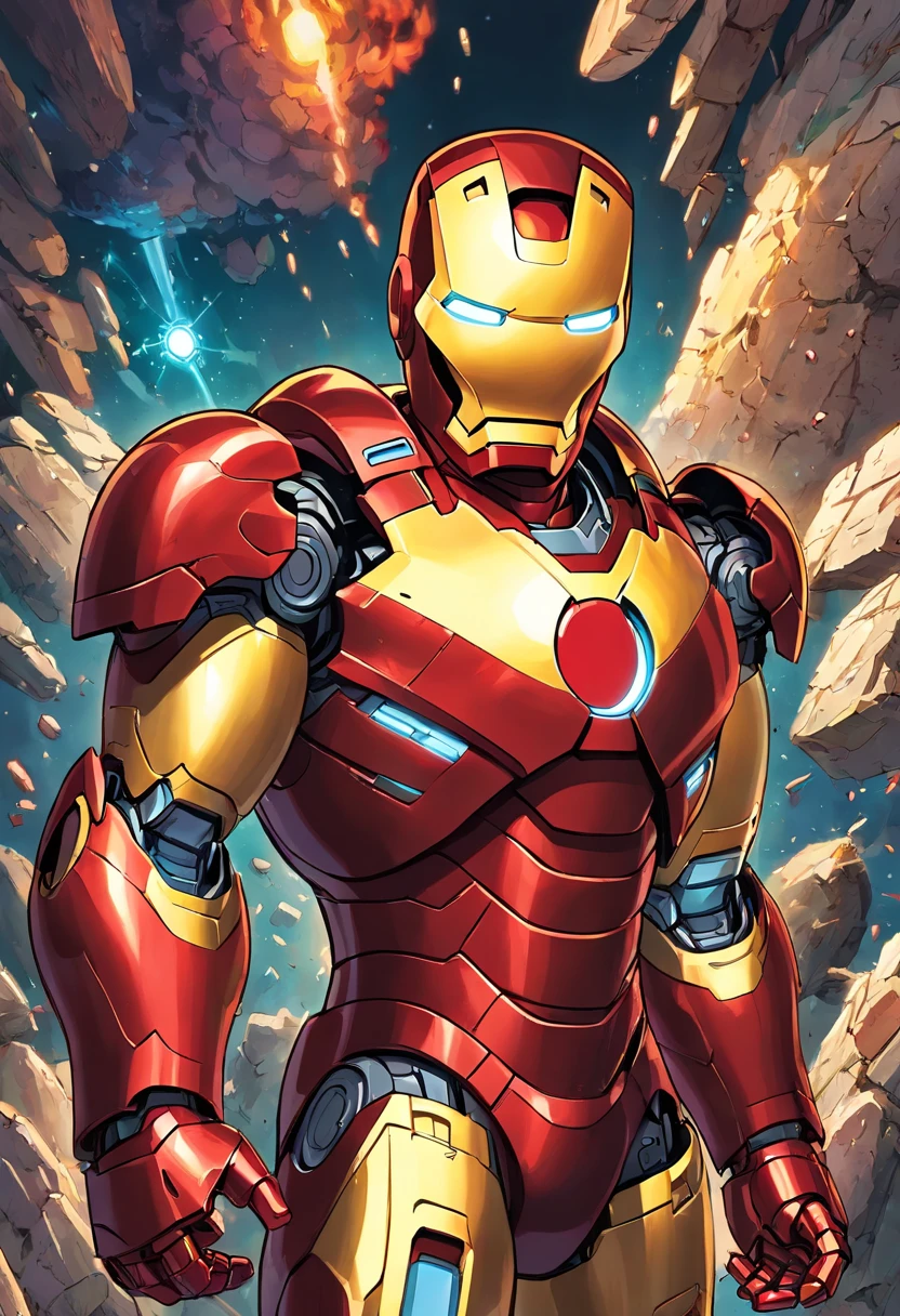 Iron Man, stand up, Marvel comics