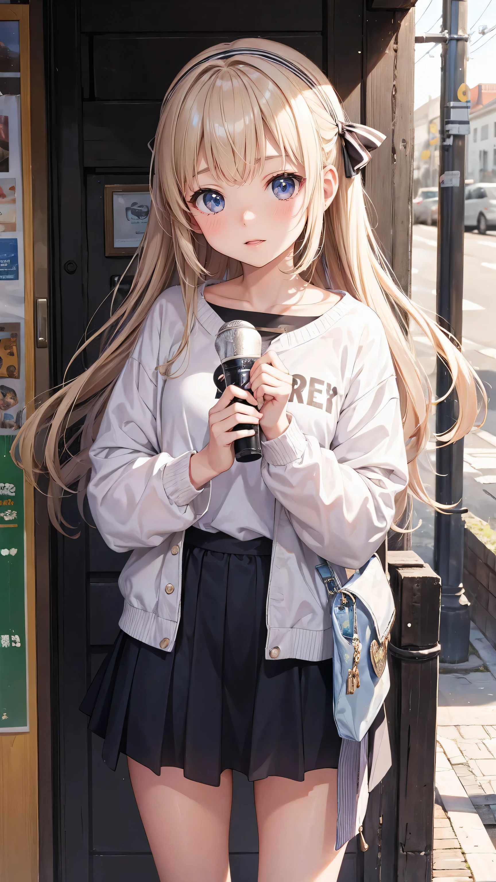 A very cute, fair-skinned 12-year-old girl、