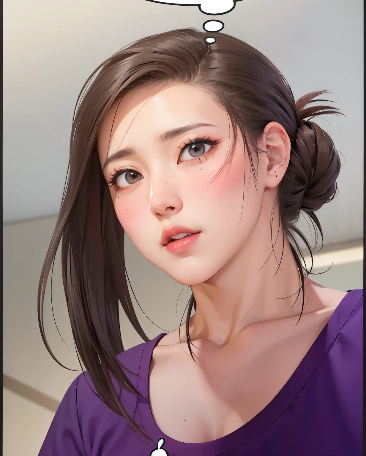 8K、RAW、lovey-dovey, Blush,