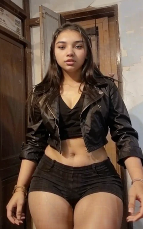 (Ariana grande, Kat Valantine, Sam y Kat), T-shirt, Panty, vagina, pussy hairy, Tetas grandes