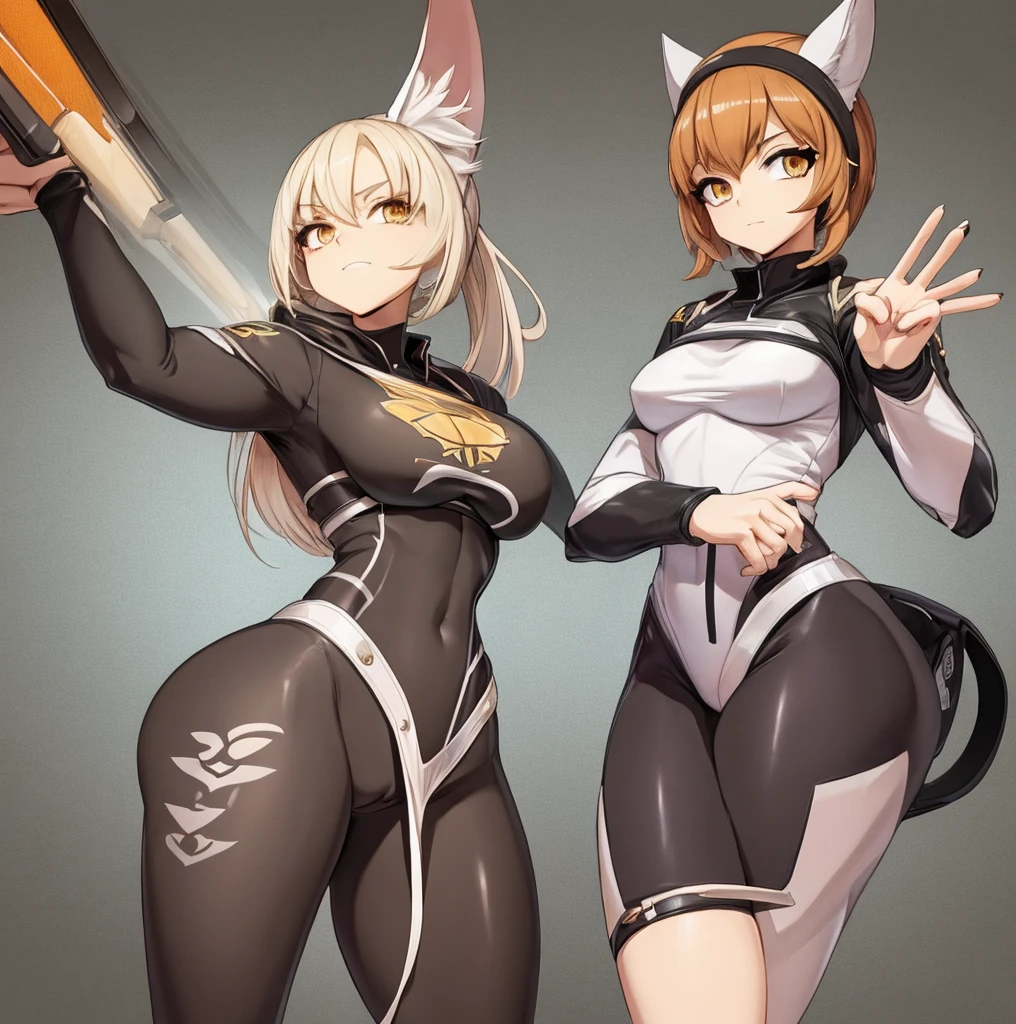 a drawing of a woman in a bodysuit with her hands on her hips, hands behind her body pose!, clean anime outlines, pudica pose gesture, sketchy artstyle, anime pose, thick outline, cell shaded adult animation, neutral pose, fully body pose, 3 / 4 pose, villain pose, anime sketch, rough sketch, clear outfit design, old sketch