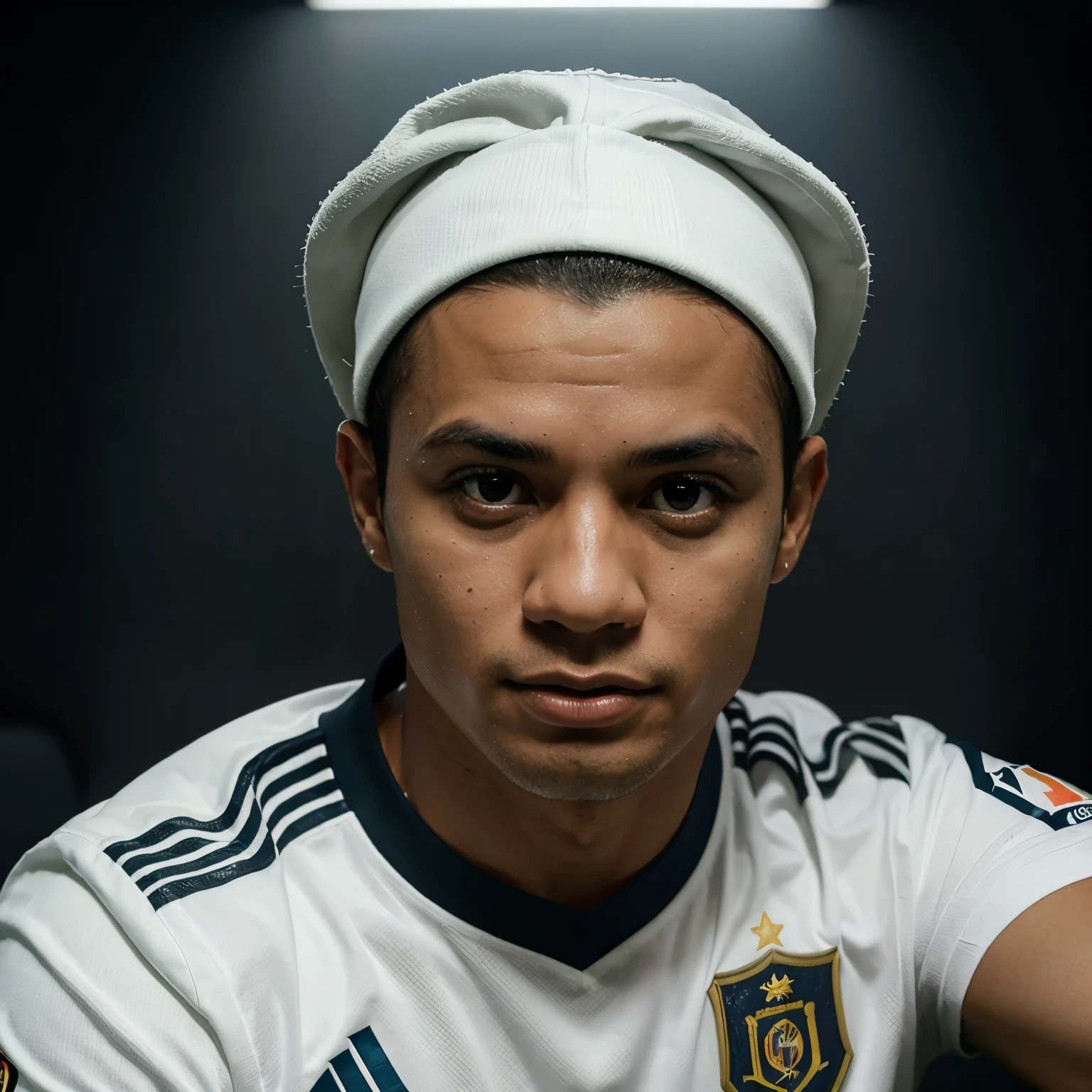 Quiero a vinicius jr besando a cristiano Ronaldo