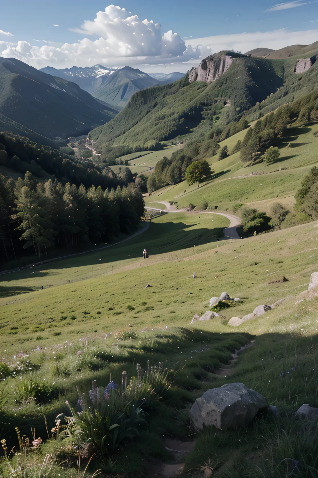Beautiful landscapes