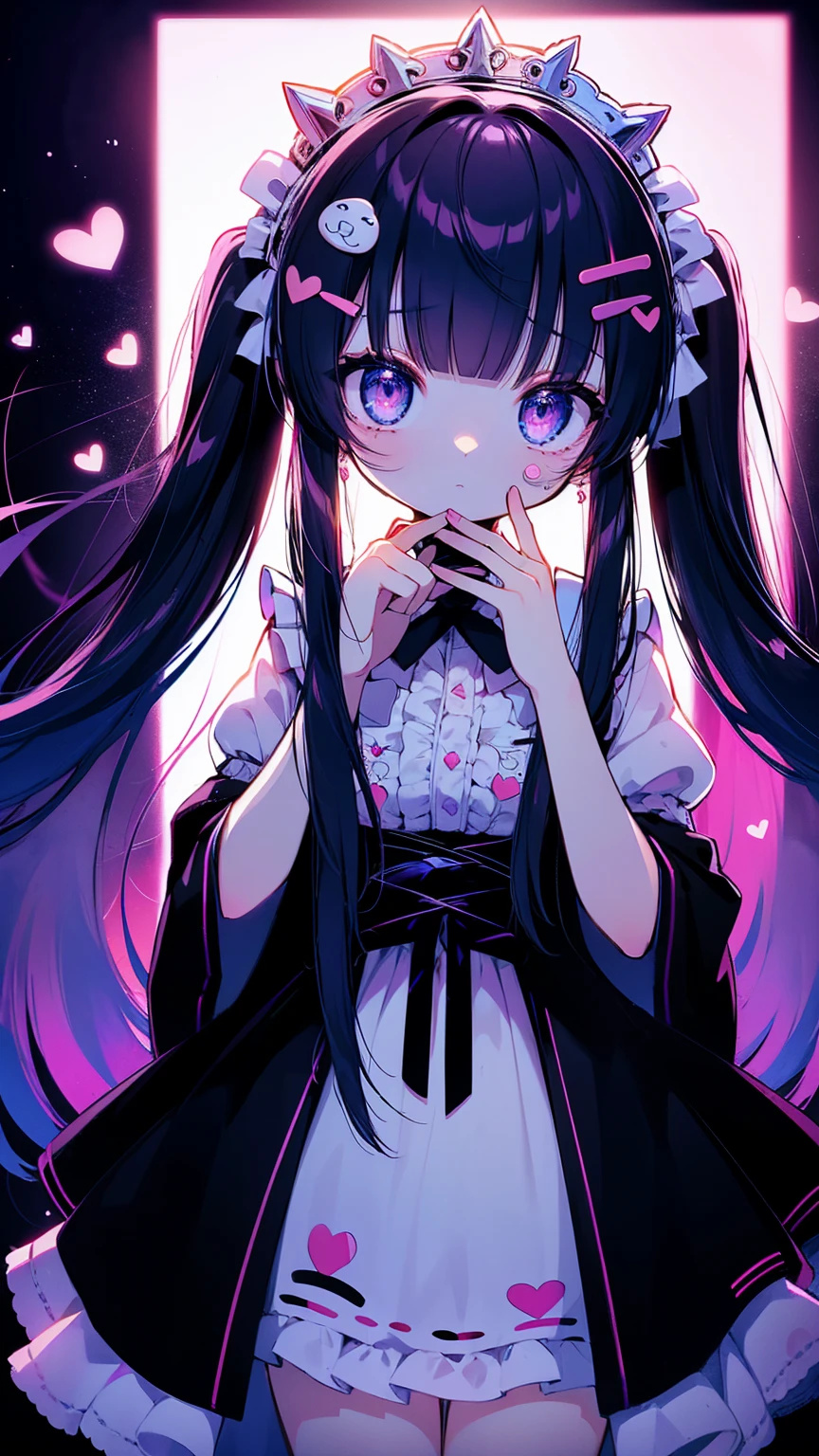 "A ray of light shines into the dimly lit room, and in the center of it are Japan -year-old g, whofaces are full of spirit-like innocence, whose transparency and potential for the future give them a fascinating presence.
The girl wears a gothic Lolita-style fluffy dress. Its velvet and silk materials are beautifully decorated with delicate lace and ribbons. Part of the dress is soft, bulging tulle, expressing a fluffy texture that makes you feel impressed.
Her skin is transparent, and its purity can be said to be a symbol of the beautiful girl that Akiba men yearn for. Her big eyes are as deep as a lake, and they are filled with curiosity and innocence.
Her presence is like an art in the room. The fusion of innocence and possibility is not only visually beautiful, but also deeply resonates in the heart.
In this work, the transparency of the girl, the texture of her clothes, the composition in which she comes forward, everything is delicately depicted in detail. It's a masterpiece of the best."
Her skin is crystal clear white, and its transparency emphasizes her purity and anticipation for the future. Her big eyes are as quiet and deep as a lake, and her gaze is full of innocence and curiosity.
Her presence radiates a charm that no one in the room can take their eyes off of. Her innocence and great potential for the future make her special.
In this work, the transparency of the girl, the texture of her clothes, the composition in which she comes forward, all of these are delicately depicted in detail. I would say masterpiece of the best." The image should be hyper-realistic, highly detailed, and in high-resolution 16k. Use a Sony Alpha 1 Mirrorless Camera with a Sony FE 24-105mm f/4 G OSS lens. Set the ISO sensitivity to 32,000 and the shutter speed to 1/125 second. The image should be framed in such a way that the girl is in the center, with the vast starry sky above and the rolling hills of "Princess Mononoke" in the background. --ar 16:9 --
