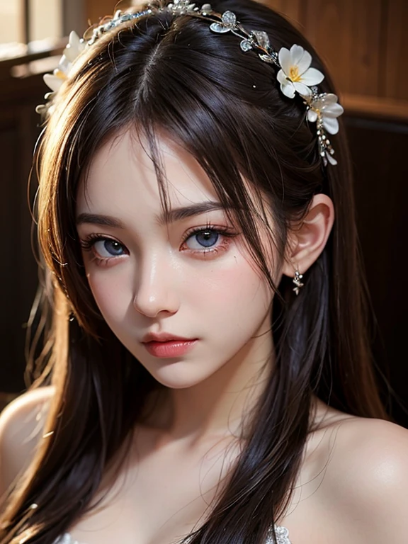 (best quality:1.4), (Ultra-high quality), (Super detailedな), beautiful girl, Super cute, Beautiful face and eyes, Very realistic skin, (Very shy look), (Don&#39;t look here), (White school uniform:1.2, Light blue pleated mini skirt:1.5),  (Beautiful big soft breasts:1.3), (subprime lenders:1.1), Beautiful clavicle, (Slender legs), (Very fine shrinkage), Real skin texture, Crystal clear、Fair skin, The skin is very delicate, (Bangs, Hair accessories), The beauty goddess arrives, Beautiful background, Golden Ratio, Concept Art, Super detailed, precise, Advanced Details, in a crowded train, (Intimate contact with female high school students:1.2), (my chest close to my chest.:1.2), (Not exposed:1.2), (The material is very thin，Breast shape clearly visible.:1.2), Super close range, (My chest was rubbed), Composition looking down at a girl from above, sexy art, Surrounded by beautiful sunsets, Bright Light, Super exquisite illustration details, Highly detailed CG integrated 8k wallpaper, original photo, Professional photos, movie lighting, Boundary depth written, No, (Nipple protrusion will push up), (The shape of the nipple protrusions is uniform:1.3), Jacket, (Barefoot in high heels:1.1)