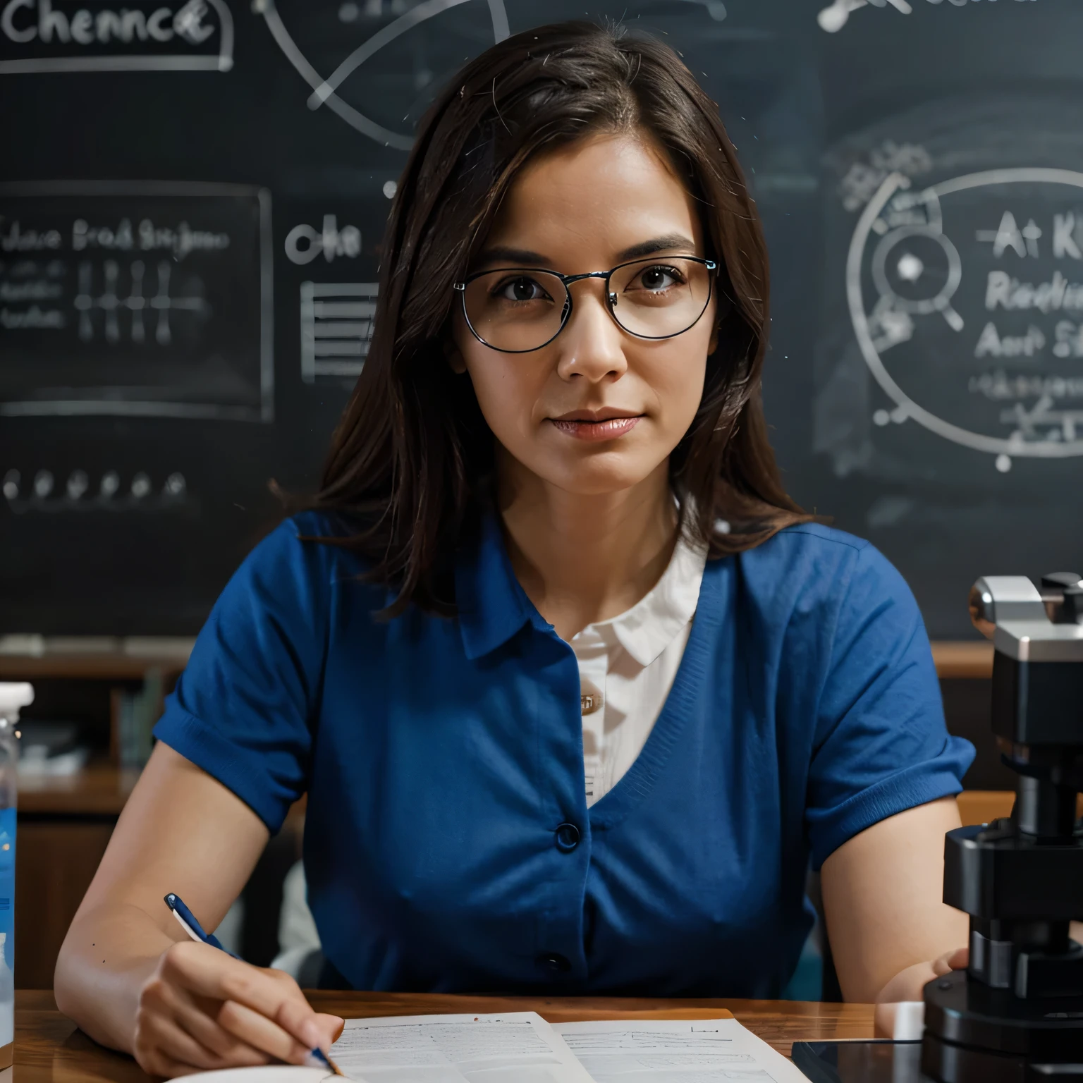 Science Fact professor 