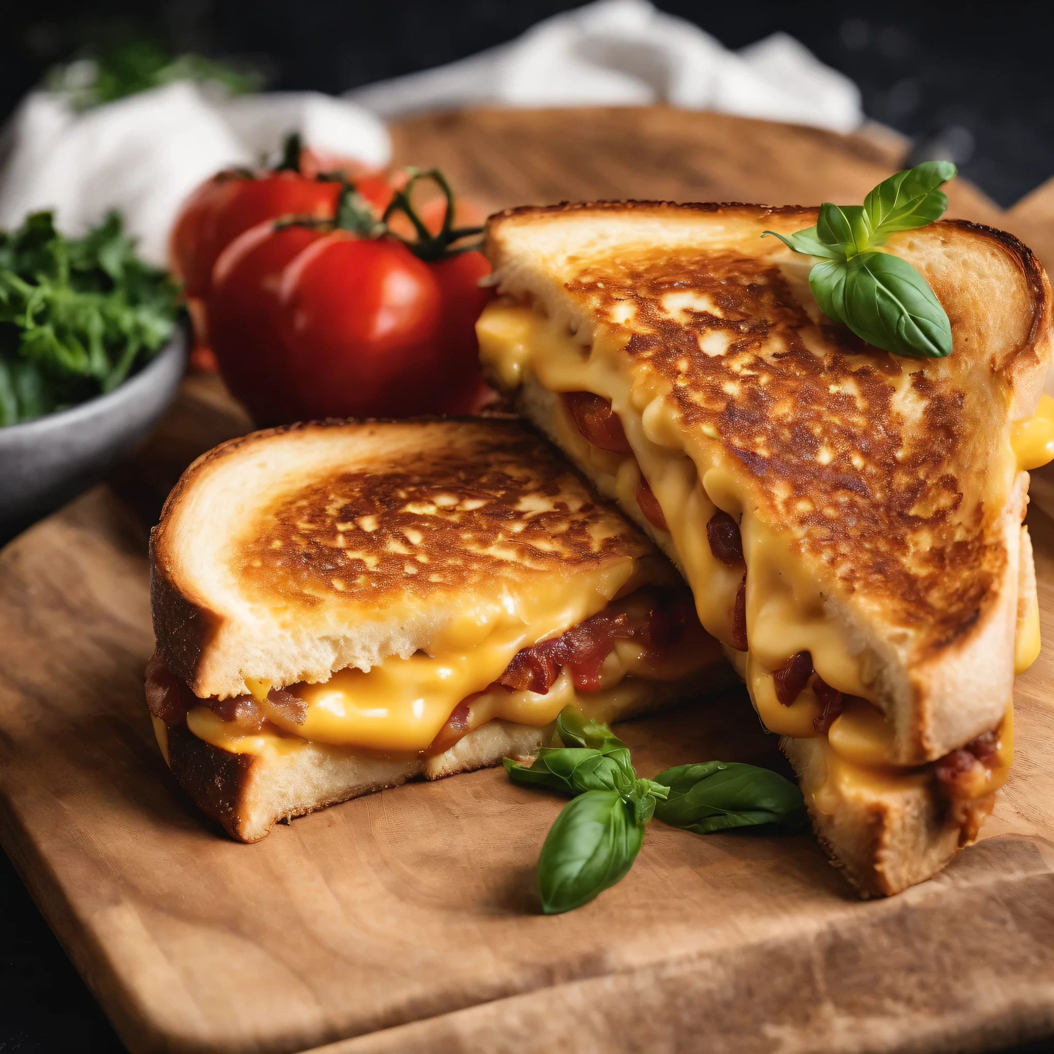 gordon ramsay's lousy grilled cheese sandwich