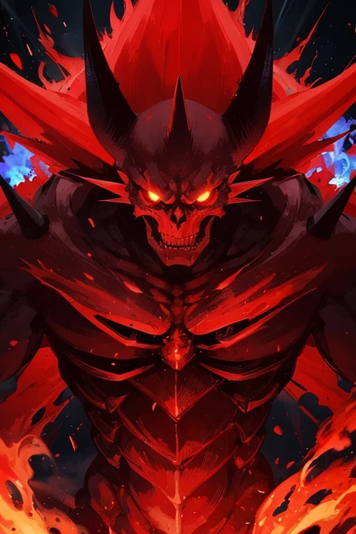 Closeup of a dragon with a red and black wyvern on dark background, standing on all fours, soft skin, furry, unchanged background, completely red tail, league of legends concept art, official splash art, fist game concept art, splash art, , League of Legends splash art, league of legends art style