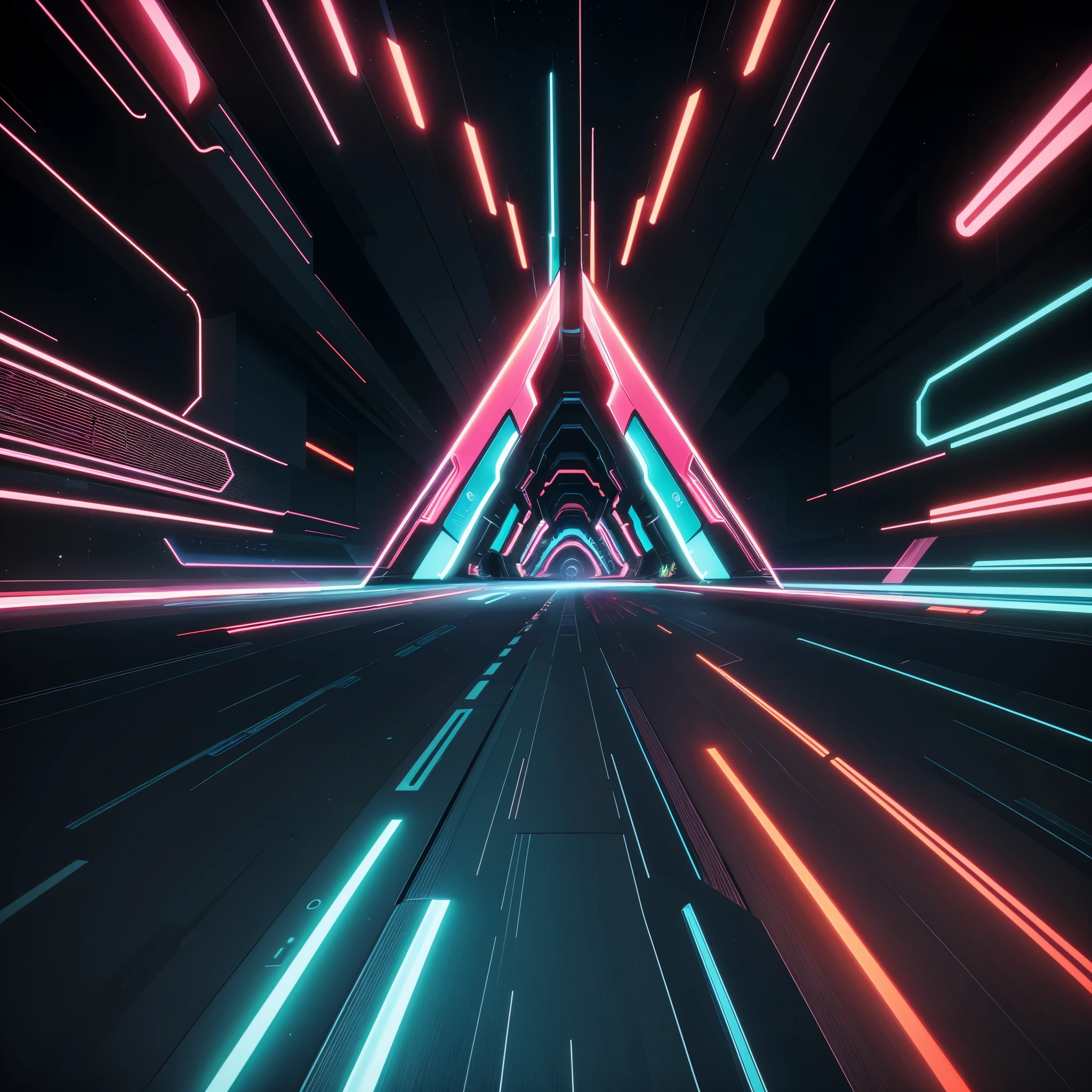 The prompt for the theme "vectores" could be:
"abstract, colorful vectors, dynamic lines, geometric shapes, gradient colors, futuristic, digital art, high-tech, vibrant hues, 3D rendering, minimalist design, symmetrical patterns, neon lights, glowing effects, sharp edges, vector graphics, vector art, motion blur, vector illustration, smooth curves, precise angles, precision rendering, modern aesthetics, sleek style, innovative composition, high-contrast, energy, kinetic, digital brushstrokes, surreal, chromatic aberration, artistry, professional quality, ultra-detailed, vivid colors, vibrant atmosphere, dynamic perspective."