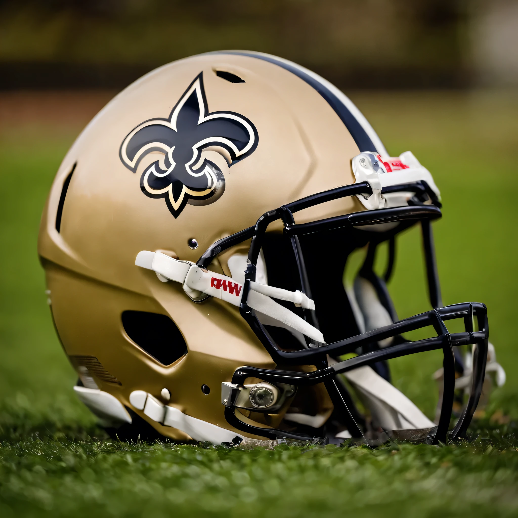 new orleans saints helmet