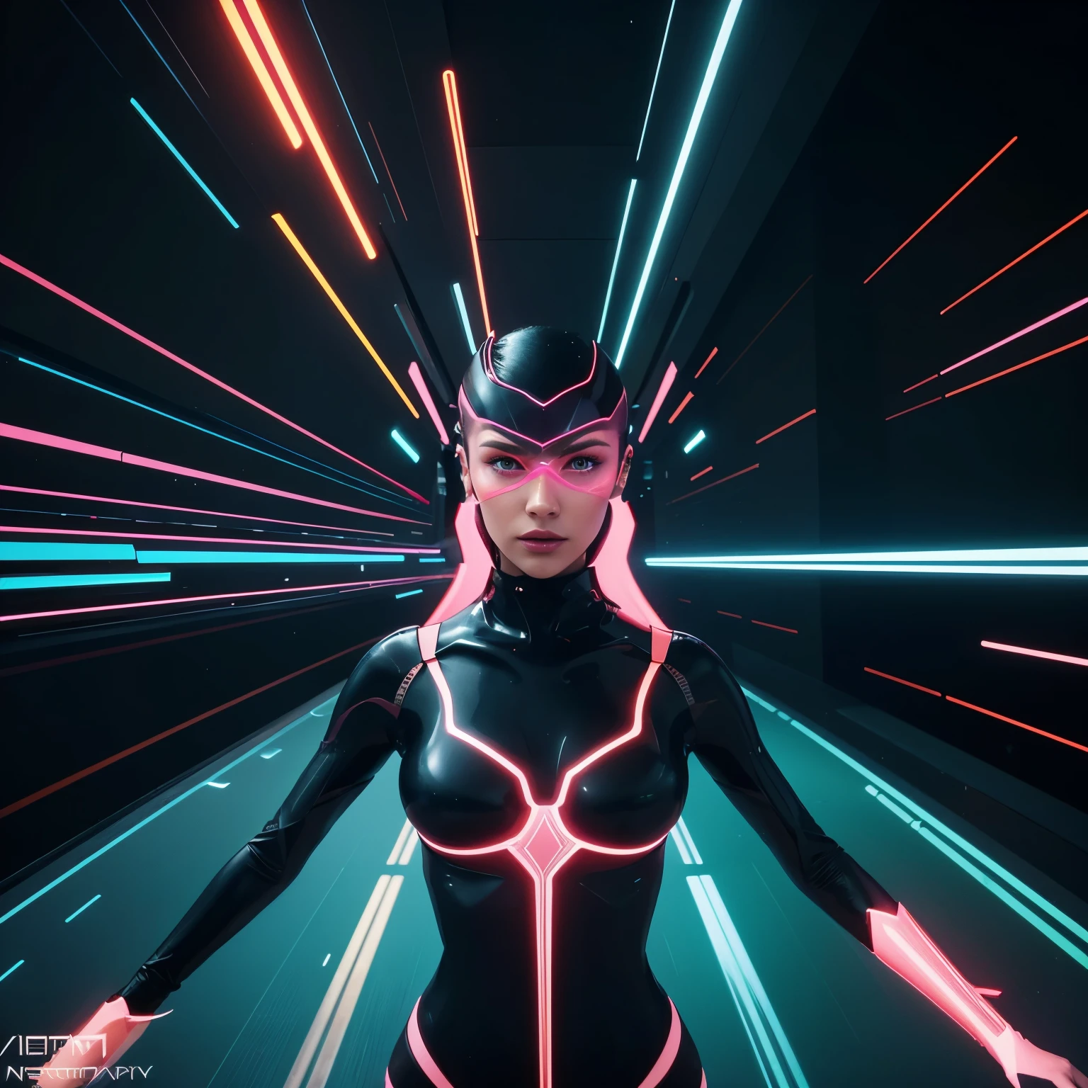 The prompt for the theme "vectores" could be:
"abstract, colorful vectors, dynamic lines, geometric shapes, gradient colors, futuristic, digital art, high-tech, vibrant hues, 3D rendering, minimalist design, symmetrical patterns, neon lights, glowing effects, sharp edges, vector graphics, vector art, motion blur, vector illustration, smooth curves, precise angles, precision rendering, modern aesthetics, sleek style, innovative composition, high-contrast, energy, kinetic, digital brushstrokes, surreal, chromatic aberration, artistry, professional quality, ultra-detailed, vivid colors, vibrant atmosphere, dynamic perspective."