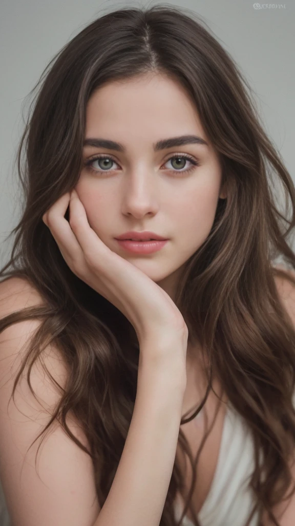detailed figure, vibrant colors, intense lighting effects. Here is the prompt for the given theme:
"A beautiful girl with detailed facial features, including beautiful eyes, a delicate nose, and alluring lips. She is the centerpiece of the artwork, exuding an erotic vibe. The artwork showcases a high level of detail, providing an ultra-detailed depiction of the girl's figure. The colors used in the artwork are vibrant and lively, creating a visually captivating effect. The lighting effects in the artwork are intense and dramatic, adding depth and dimension to the overall composition. The medium used to create the artwork is a combination of digital illustration and sensual fine art painting. The overall image quality is of the highest caliber, with a resolution of 4k or 8k, and it possesses a realistic and photorealistic aesthetic, capturing every intricate detail of the girl's form and creating a masterpiece that is visually stunning. The color palette used in the artwork is rich and diverse, incorporating a wide range of seductive hues. The lighting in the artwork is carefully designed to accentuate the girl's features and create a mesmerizing atmosphere. The artwork portrays an erotic scene that can be both sensual and captivating, invoking strong emotions in the viewer. The overall composition is balanced and harmonious, with a focus on the girl's allure and captivating presence. This artwork showcases the beauty and allure of the female form in a distinctive and eye-catching manner."