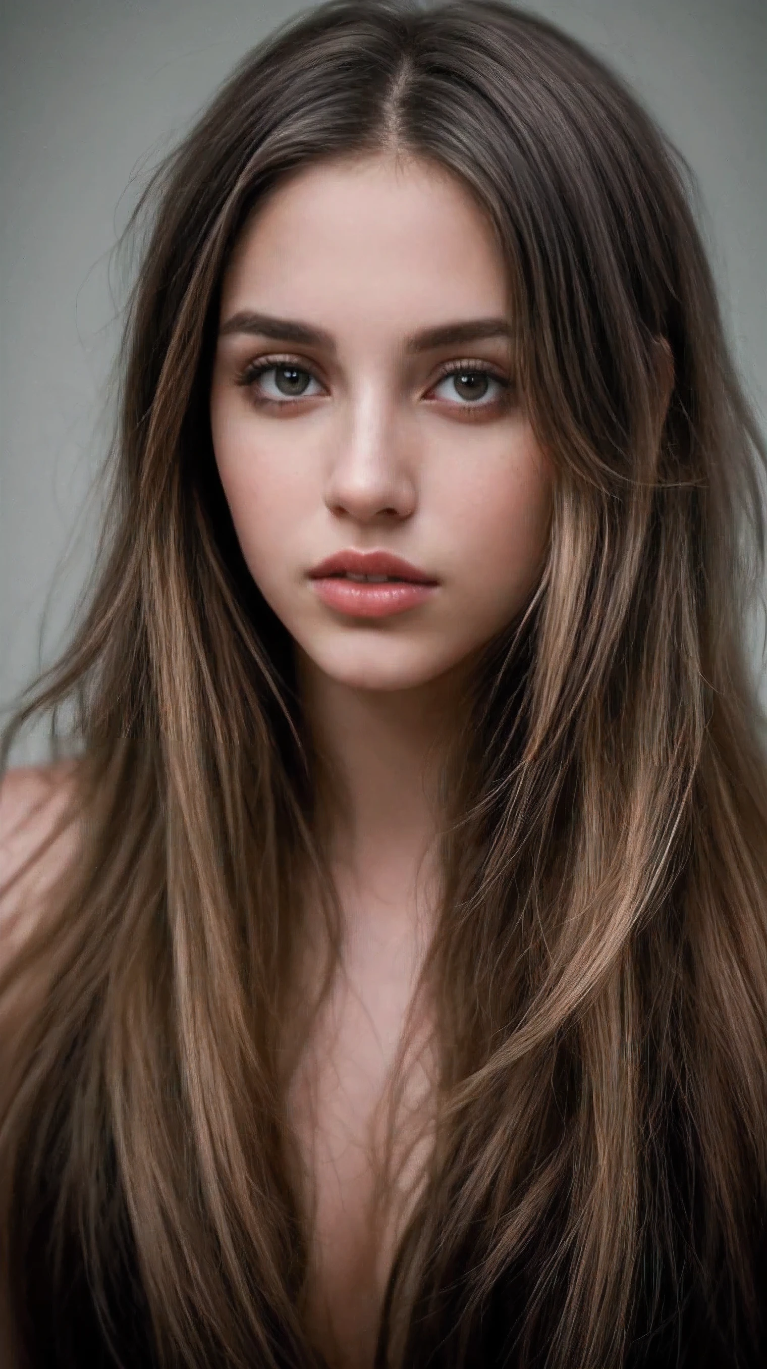 detailed figure, vibrant colors, intense lighting effects. Here is the prompt for the given theme:

"A beautiful girl with detailed facial features, including beautiful eyes, a delicate nose, and alluring lips. She is the centerpiece of the artwork, exuding an erotic vibe. The artwork showcases a high level of detail, providing an ultra-detailed depiction of the girl's figure. The colors used in the artwork are vibrant and lively, creating a visually captivating effect. The lighting effects in the artwork are intense and dramatic, adding depth and dimension to the overall composition. The medium used to create the artwork is a combination of digital illustration and sensual fine art painting. The overall image quality is of the highest caliber, with a resolution of 4k or 8k, and it possesses a realistic and photorealistic aesthetic, capturing every intricate detail of the girl's form and creating a masterpiece that is visually stunning. The color palette used in the artwork is rich and diverse, incorporating a wide range of seductive hues. The lighting in the artwork is carefully designed to accentuate the girl's features and create a mesmerizing atmosphere. The artwork portrays an erotic scene that can be both sensual and captivating, invoking strong emotions in the viewer. The overall composition is balanced and harmonious, with a focus on the girl's allure and captivating presence. This artwork showcases the beauty and allure of the female form in a distinctive and eye-catching manner." 