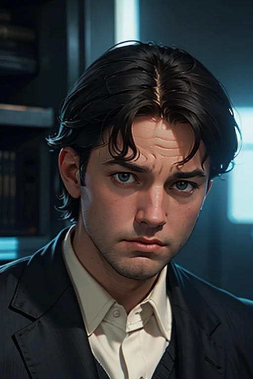 Retrato de Bruce Wayne, Ben Affleck version