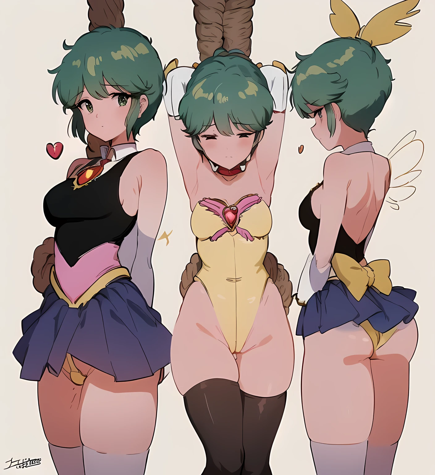1 Beautiful Girl, Card Captor Sakura, Short Hair, (Primary school students:1.4), (Magical Girl Leotard:1.7), (blush), masterpiece, highest quality, High resolution, (With a 30-year-old mafia man, penis:1.4), Perfect limbs, (Mating press:1.2), ((((penis enters vagina)))), behind, (Beautiful crotch), Spread your legs, Depicting a beautiful vagina, ((Binding, Arms behind your back:1.4)), ((Restrained by rope The rope emphasizes her breasts and digs into her vagina)), Beautiful girl fucks a guy