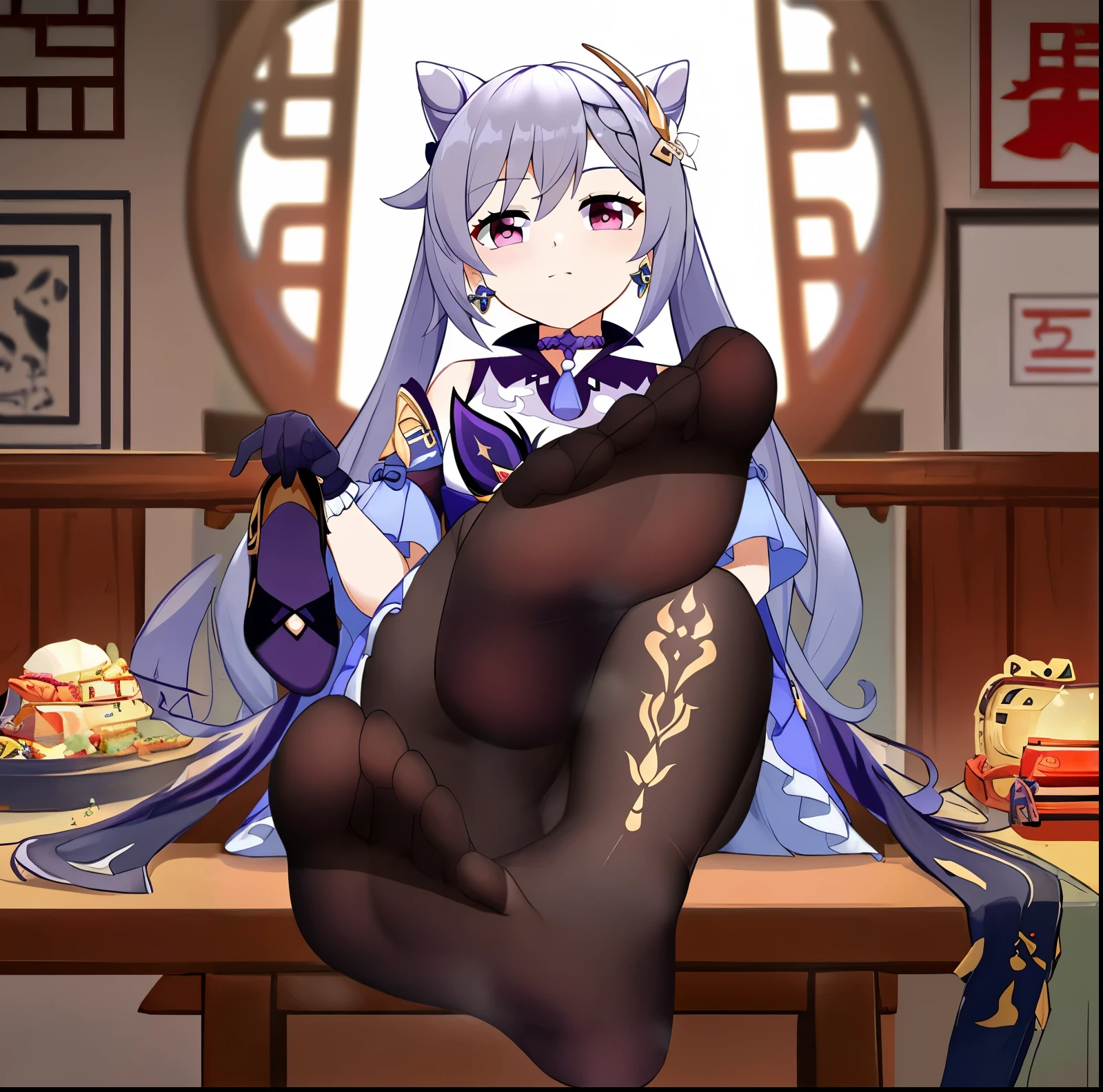 背scene，scene