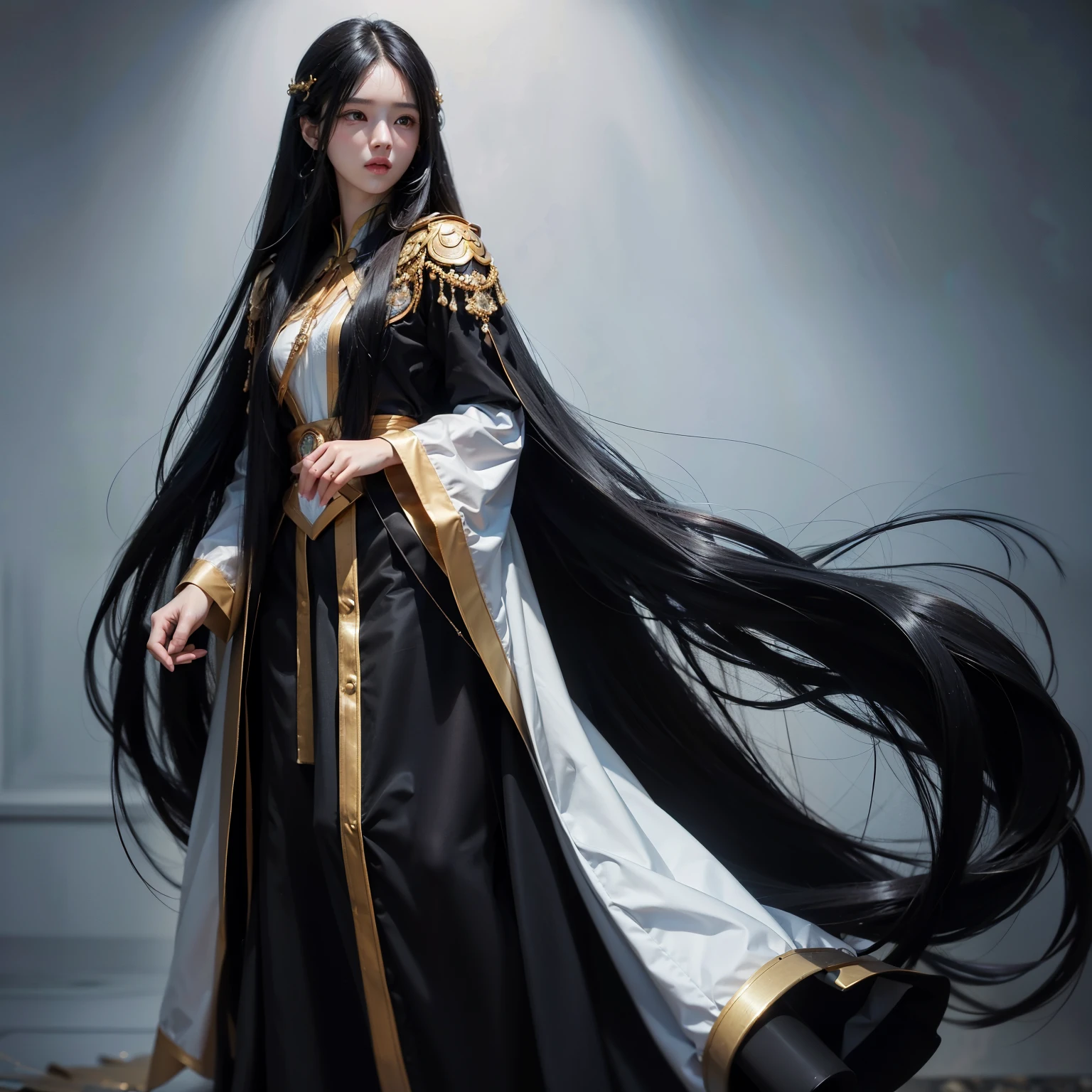 Super long hair、Best image quality、highest quality、Highest Resolution、Ultra-realistic photos、Full body photo、1 girl、Very beautiful face、超Super long hair、Hair length(approximately).5Meters、Straight black hair、Black hair longer than height、Black hair'It hasn't been cut in over 20 years.、Slender body、naked、World Long Hair Contest Winner、Terribly thick black hair、私のとても長いBlack hair体に巻き付いています.、Location: Bedroom、3Meters離れたところから撮影、Shiny and beautiful black hair、Terribly long black hair、Her black hair shines so beautifully、Too much black hair、Very long black hair filling the screen、The longest black hair in the world、The blackest hair in the world、The most beautiful black hair in the world、My long black hair is spilling out all over the room..、My long black hair makes the whole room dark.、彼女の非常に長いBlack hair両手でまとめられている、彼女の長いBlack hair花畑のように咲いている、