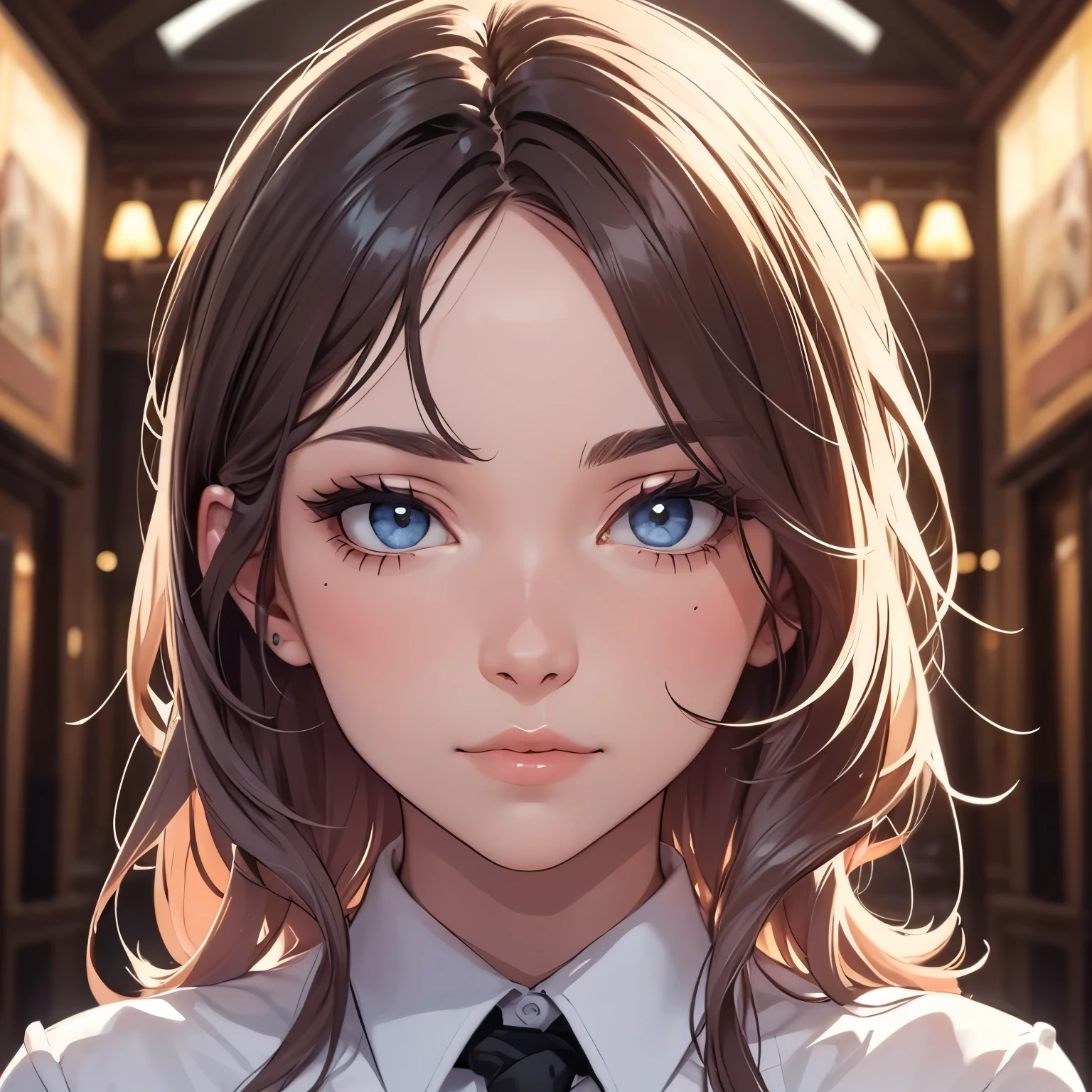 gorgeous woman, Loomis method of draw a face