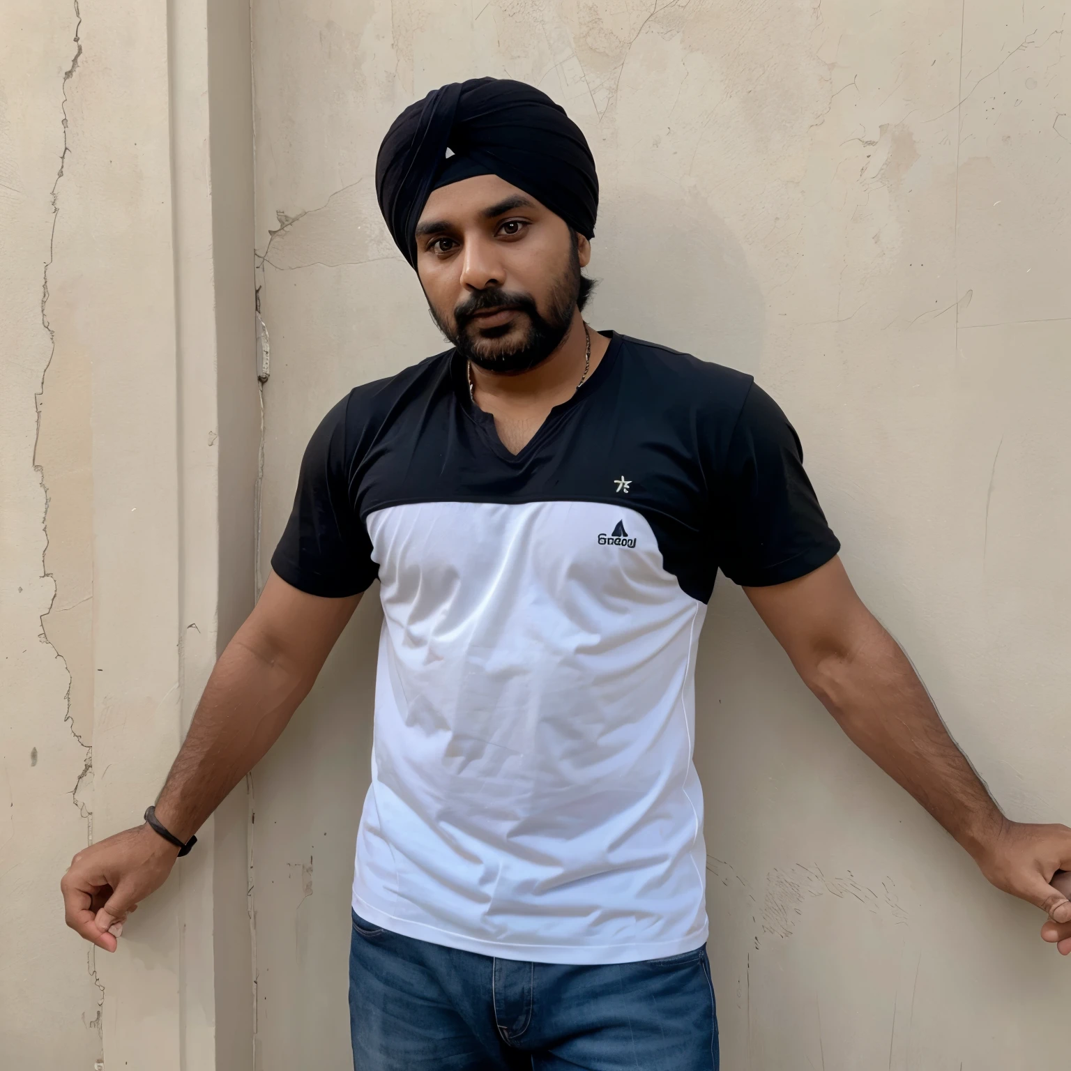 Sidhu Moosa Wale ai photo thar 4 by 4