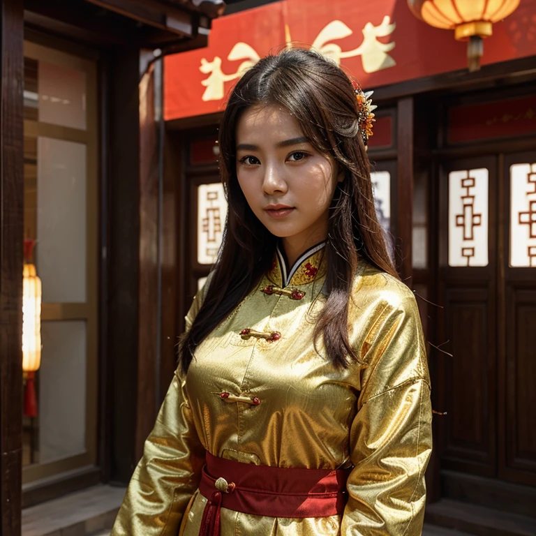 Beautiful woman , 23 years, 🇨🇳 China, Han ethnicity, cultural costumes