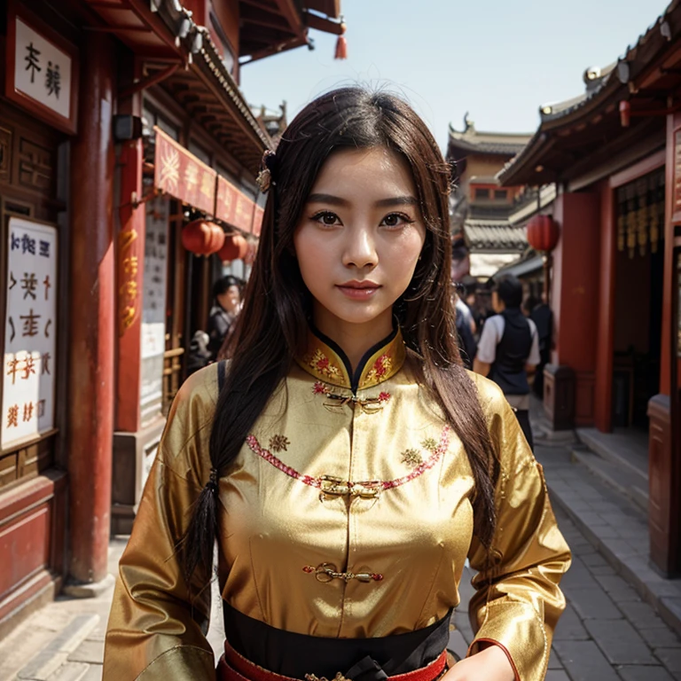 Beautiful woman , 23 years, 🇨🇳 China, Han ethnicity, cultural costumes