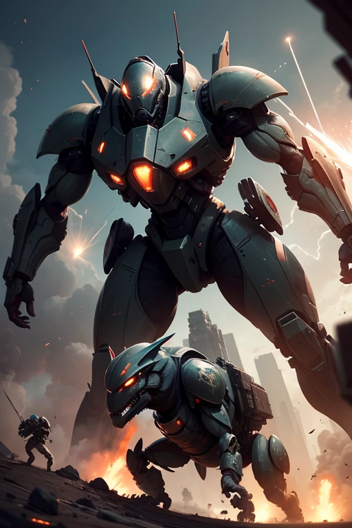 battle on an alien planet,fortified area in the jungle,jet aircraft shooting,armored vehicles of anthropomorphic crabocentaurs in a high-tech combat nanobron firing high-tech high-speed automatic large-caliber guns ,fiery flashes of shots,fiery trails,rocket launches,fiery flashes in
explosions
, fine detail, professional photography,FULL HD quality,realistic,Gothic style,high-tech style,the style of anthropomorphic crabs