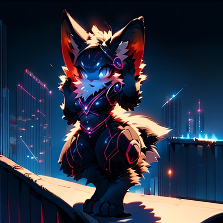 any outfit, any pose, any fur color, any fur pattern, any eye color, and pupil color and shape, ruined and abandoned city, looking at user, any view, any place, full body, massive breasts and hips, undersized outfit, armed or unarmed, doing anything, adult, full face blush, glowing eyes, any weapon, athletic, headphones [any color], ammo belt, night, ground, ground, balcony, in front of any structure, any expression, doing anythings, fluffy tail, massive butt, outfit tearing, rooftops, choker, 3girls, any time of day or night, futuristic, proper human anatomy