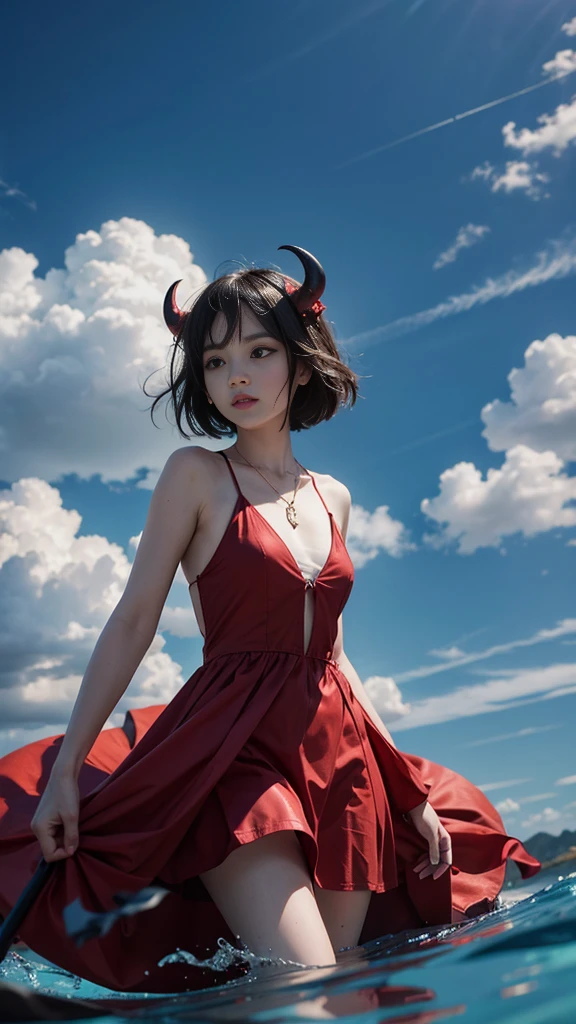 8k resolution,float,Devil's Castle,