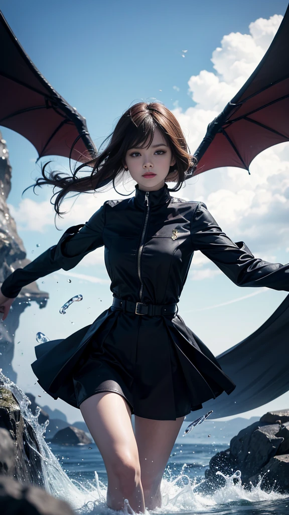 8k resolution,float,Devil's Castle,