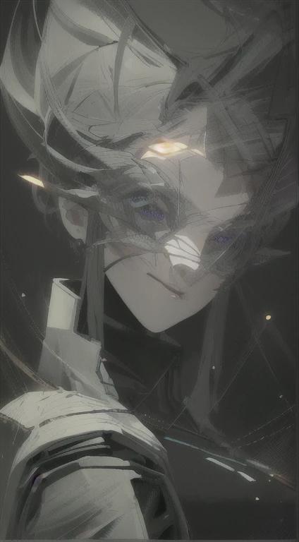 ((La mejor calidad)), ((obra maestra)), (muy detallado:1.3), ..............3D, Beautiful (cyberpunk:1.3) Mujer hacker, peinado corto,pelo corto, Volver al visor, cabello grueso, Terminal de ordenador operativo, Pantalla montada en la cabeza, computer server, Pantalla LCD, fiber optic cable, Logotipo de la empresa, HDR (High Dymanic Range), Trazado de rayos, NVIDIA RTX, Super resolution, Irreal 5, Subsoil Scatter, Textura PBR, Post-procesamiento, Anisotropic filtering, profundidad de campo, maximum sharpness and sharpness, Texturas multicapa, Albedo y Highlight Maps, Sombreado de superficies, Accurate simulation of light-material interactions, proporciones perfectas, Renderizado de octanaje, duotone lighting, ISO bajo, balance de blancos, Regla de los tercios, amplia apertura, 8K RAW, efficient sub-pixels, sub-pixel convolution, glow particles, dynamic pose
