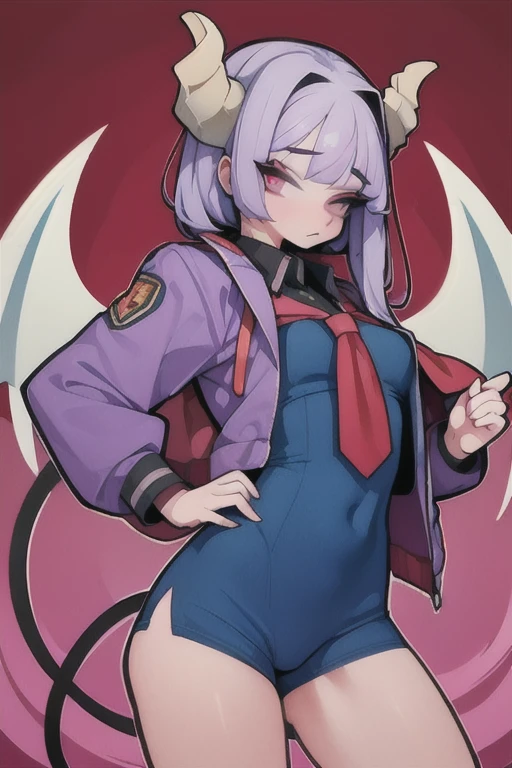 tadano con uniforme de sirvienta, pink hair, twin tails, constricted pupils, short skirt, medias blanca, adorno mucama cabeza