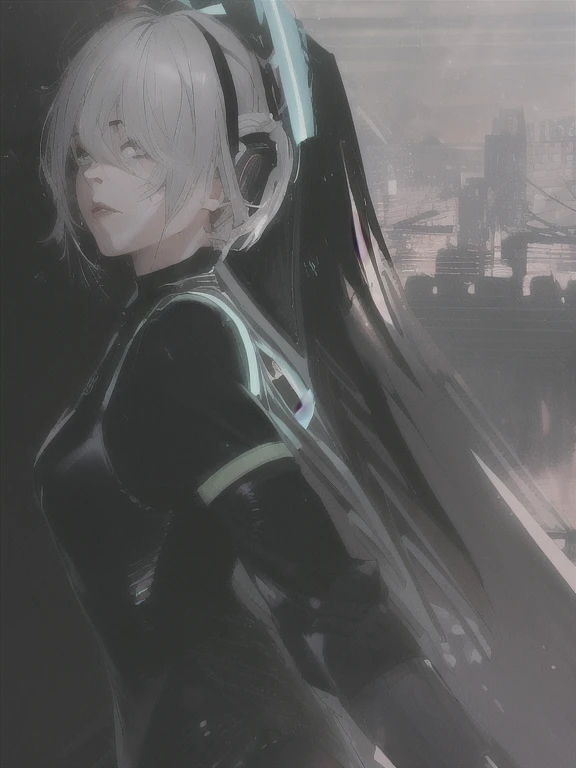 ((La mejor calidad)), ((obra maestra)), (muy detallado:1.3), ..............3D, Beautiful (cyberpunk:1.3) Mujer hacker, peinado corto,pelo corto, Volver al visor, cabello grueso, Terminal de ordenador operativo, Pantalla montada en la cabeza, computer server, Pantalla LCD, fiber optic cable, Logotipo de la empresa, HDR (High Dymanic Range), Trazado de rayos, NVIDIA RTX, Super resolution, Irreal 5, Subsoil Scatter, Textura PBR, Post-procesamiento, Anisotropic filtering, profundidad de campo, maximum sharpness and sharpness, Texturas multicapa, Albedo y Highlight Maps, Sombreado de superficies, Accurate simulation of light-material interactions, proporciones perfectas, Renderizado de octanaje, duotone lighting, ISO bajo, balance de blancos, Regla de los tercios, amplia apertura, 8K RAW, efficient sub-pixels, sub-pixel convolution, glow particles, dynamic  pose