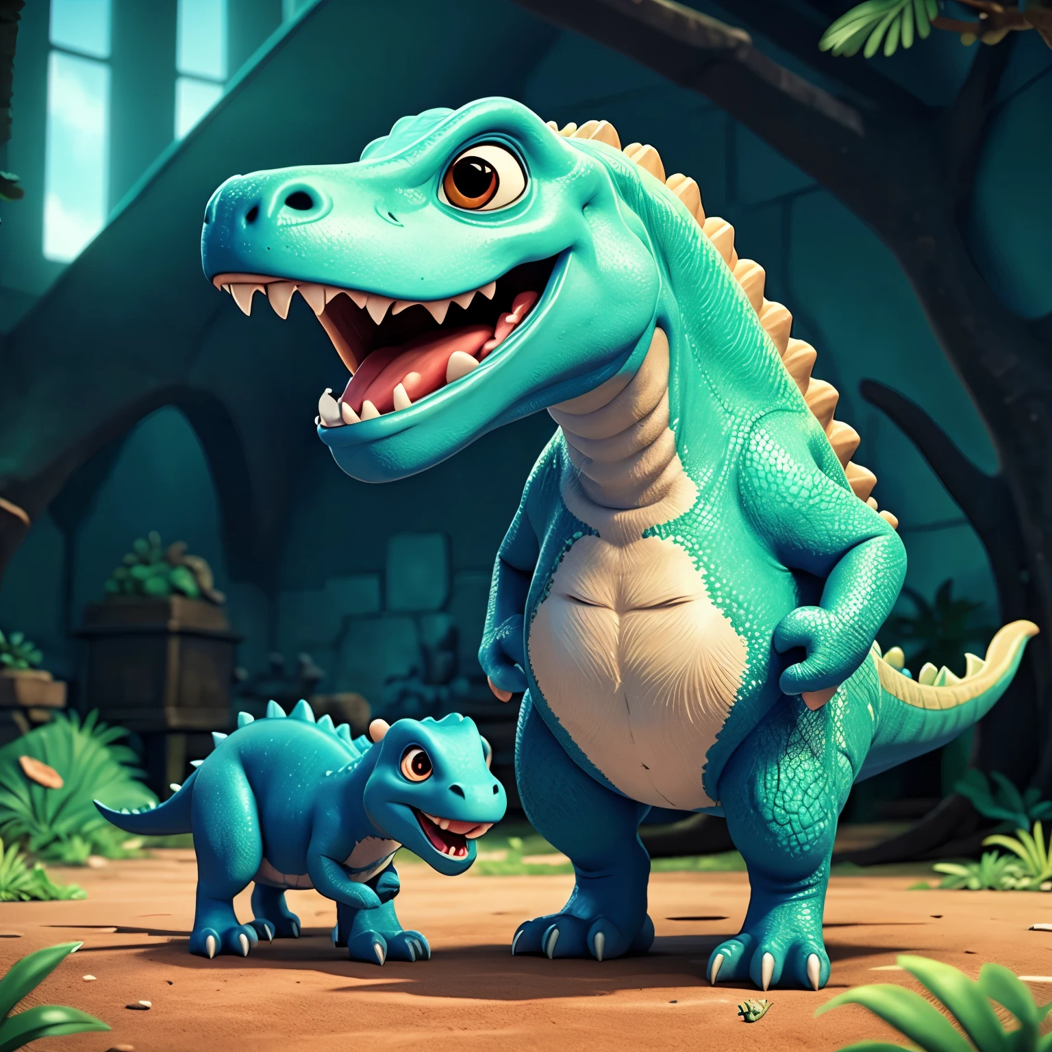 Dinosauri t rex