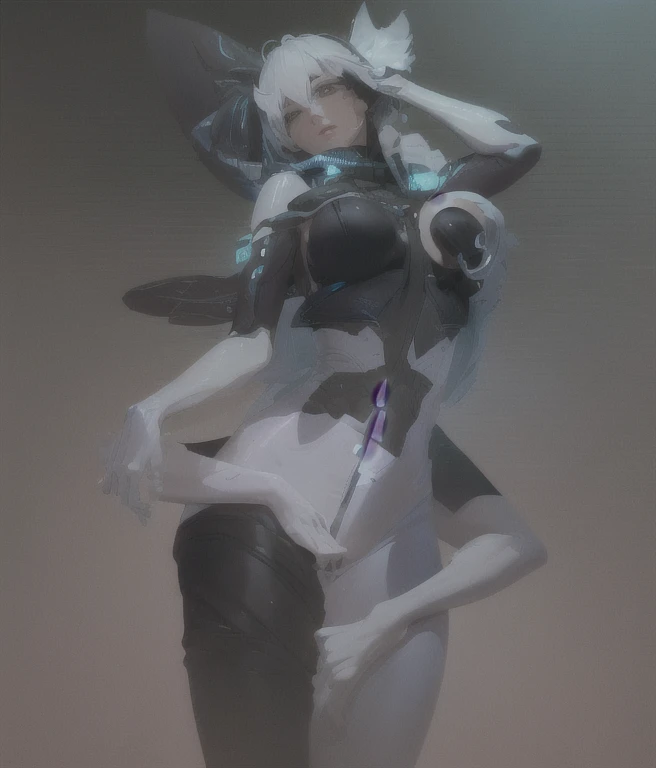 ((La mejor calidad)), ((obra maestra)), (muy detallado:1.3), ..............3D, Beautiful (cyberpunk:1.3) Mujer hacker, peinado corto,pelo corto, Volver al visor, cabello grueso, Terminal de ordenador operativo, Pantalla montada en la cabeza, computer server, Pantalla LCD, fiber optic cable, Logotipo de la empresa, HDR (High Dymanic Range), Trazado de rayos, NVIDIA RTX, Super resolution, Irreal 5, Subsoil Scatter, Textura PBR, Post-procesamiento, Anisotropic filtering, profundidad de campo, maximum sharpness and sharpness, Texturas multicapa, Albedo y Highlight Maps, Sombreado de superficies, Accurate simulation of light-material interactions, proporciones perfectas, Renderizado de octanaje, duotone lighting, ISO bajo, balance de blancos, Regla de los tercios, amplia apertura, 8K RAW, efficient sub-pixels, sub-pixel convolution, glow particles, dynamic  pose