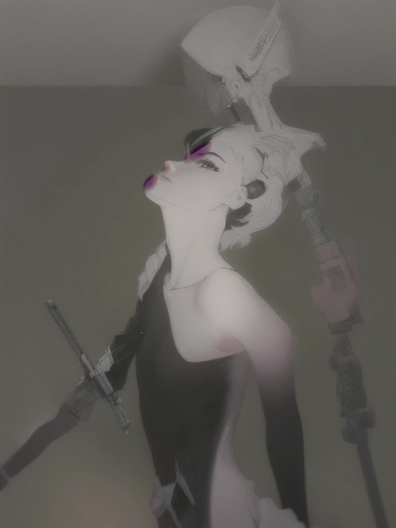 ((La mejor calidad)), ((obra maestra)), (muy detallado:1.3), ..............3D, Beautiful (cyberpunk:1.3) Mujer hacker, peinado corto,pelo corto, Volver al visor, cabello grueso, Terminal de ordenador operativo, Pantalla montada en la cabeza, computer server, Pantalla LCD, fiber optic cable, Logotipo de la empresa, HDR (High Dymanic Range), Trazado de rayos, NVIDIA RTX, Super resolution, Irreal 5, Subsoil Scatter, Textura PBR, Post-procesamiento, Anisotropic filtering, profundidad de campo, maximum sharpness and sharpness, Texturas multicapa, Albedo y Highlight Maps, Sombreado de superficies, Accurate simulation of light-material interactions, proporciones perfectas, Renderizado de octanaje, duotone lighting, ISO bajo, balance de blancos, Regla de los tercios, amplia apertura, 8K RAW, efficient sub-pixels, sub-pixel convolution, glow particles, dynamic pose