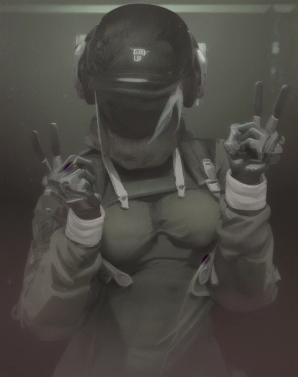 ((La mejor calidad)), ((obra maestra)), (muy detallado:1.3), ..............3D, Beautiful (cyberpunk:1.3) Mujer hacker, peinado corto,pelo corto, Volver al visor, cabello grueso, Terminal de ordenador operativo, Pantalla montada en la cabeza, computer server, Pantalla LCD, fiber optic cable, Logotipo de la empresa, HDR (High Dymanic Range), Trazado de rayos, NVIDIA RTX, Super resolution, Irreal 5, Subsoil Scatter, Textura PBR, Post-procesamiento, Anisotropic filtering, profundidad de campo, maximum sharpness and sharpness, Texturas multicapa, Albedo y Highlight Maps, Sombreado de superficies, Accurate simulation of light-material interactions, proporciones perfectas, Renderizado de octanaje, duotone lighting, ISO bajo, balance de blancos, Regla de los tercios, amplia apertura, 8K RAW, efficient sub-pixels, sub-pixel convolution, glow particles, dynamic  pose