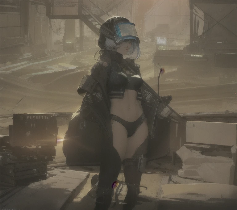 ((La mejor calidad)), ((obra maestra)), (muy detallado:1.3), ..............3D, Beautiful (cyberpunk:1.3) Mujer hacker, peinado corto,pelo corto, Volver al visor, cabello grueso, Terminal de ordenador operativo, Pantalla montada en la cabeza, computer server, Pantalla LCD, fiber optic cable, Logotipo de la empresa, HDR (High Dymanic Range), Trazado de rayos, NVIDIA RTX, Super resolution, Irreal 5, Subsoil Scatter, Textura PBR, Post-procesamiento, Anisotropic filtering, profundidad de campo, maximum sharpness and sharpness, Texturas multicapa, Albedo y Highlight Maps, Sombreado de superficies, Accurate simulation of light-material interactions, proporciones perfectas, Renderizado de octanaje, duotone lighting, ISO bajo, balance de blancos, Regla de los tercios, amplia apertura, 8K RAW, efficient sub-pixels, sub-pixel convolution, glow particles, dynamic pose