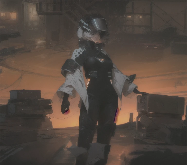 ((La mejor calidad)), ((obra maestra)), (muy detallado:1.3), ..............3D, Beautiful (cyberpunk:1.3) Mujer hacker, peinado corto,pelo corto, Volver al visor, cabello grueso, Terminal de ordenador operativo, Pantalla montada en la cabeza, computer server, Pantalla LCD, fiber optic cable, Logotipo de la empresa, HDR (High Dymanic Range), Trazado de rayos, NVIDIA RTX, Super resolution, Irreal 5, Subsoil Scatter, Textura PBR, Post-procesamiento, Anisotropic filtering, profundidad de campo, maximum sharpness and sharpness, Texturas multicapa, Albedo y Highlight Maps, Sombreado de superficies, Accurate simulation of light-material interactions, proporciones perfectas, Renderizado de octanaje, duotone lighting, ISO bajo, balance de blancos, Regla de los tercios, amplia apertura, 8K RAW, efficient sub-pixels, sub-pixel convolution, glow particles, dynamic pose