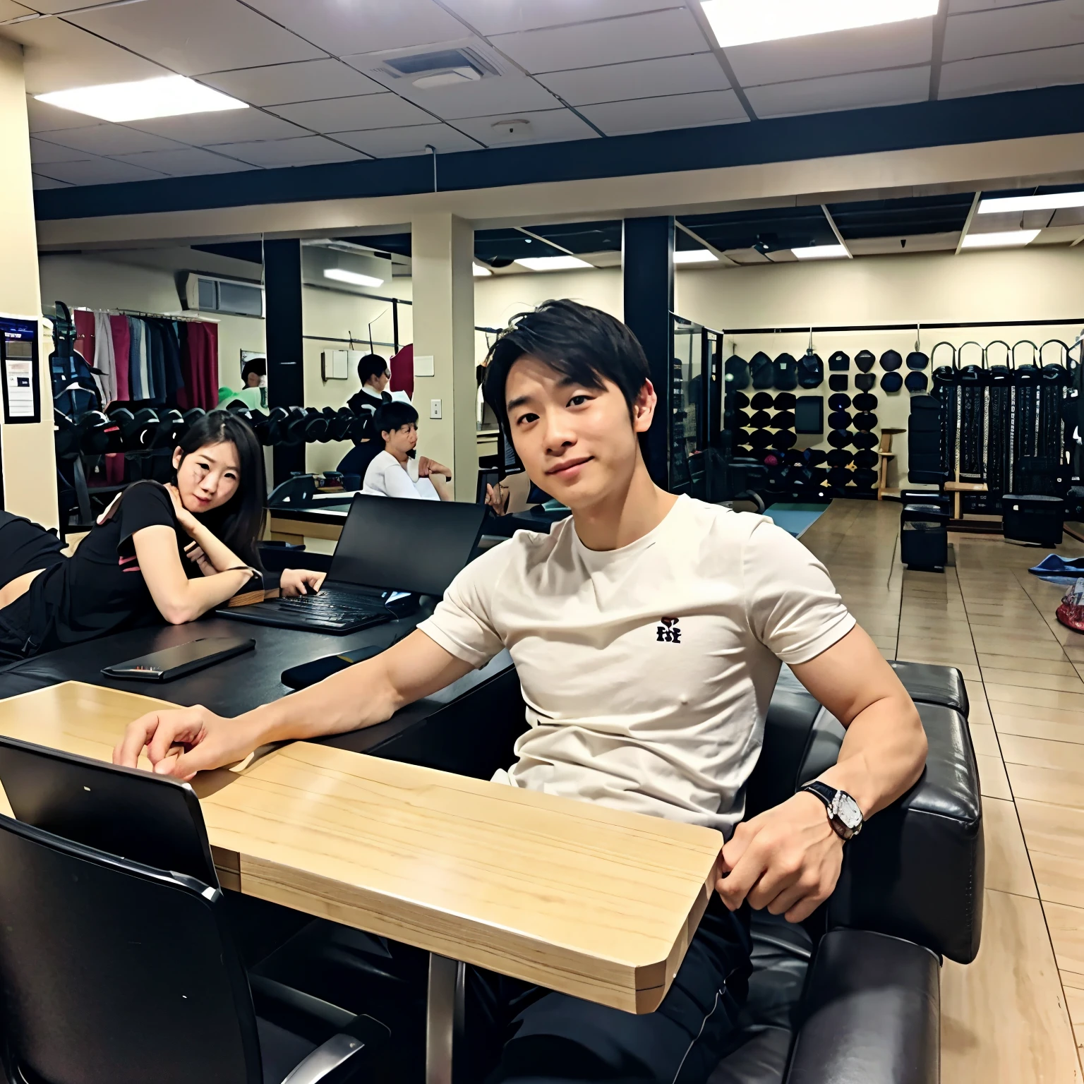 Next person's「Bottom-up portfolio with frontal shots」Please create one。
name: Kenta (Kenta)
age: 30 years old
gender: man
occupation: Sales job income: Annual income: 4 million yen Educational background: University graduation residence: Saitama Prefecture Character: Outgoing and sociable。
hobby: Muscle training、Watching movies: how to spend your leisure time: Drinking with friends、Gym Training Relationships: Have an extensive network。I have many friends at work and in my personal life。
Habit: Muscle training at the gym、Where to watch movies on the weekend and go shopping: UNIQLO、Social media used by Ito-Yokado: Twitter、Facebook Favorite sites and apps: Amazon、Hulu Source Types: news、WEB PC you own、mobile computer: Laptops、Android Smartphone Work Goals: Becoming a sales team leader。Improve goal achievement rate。
subject: Improved sales performance。
What I want to try: Developing new markets。
