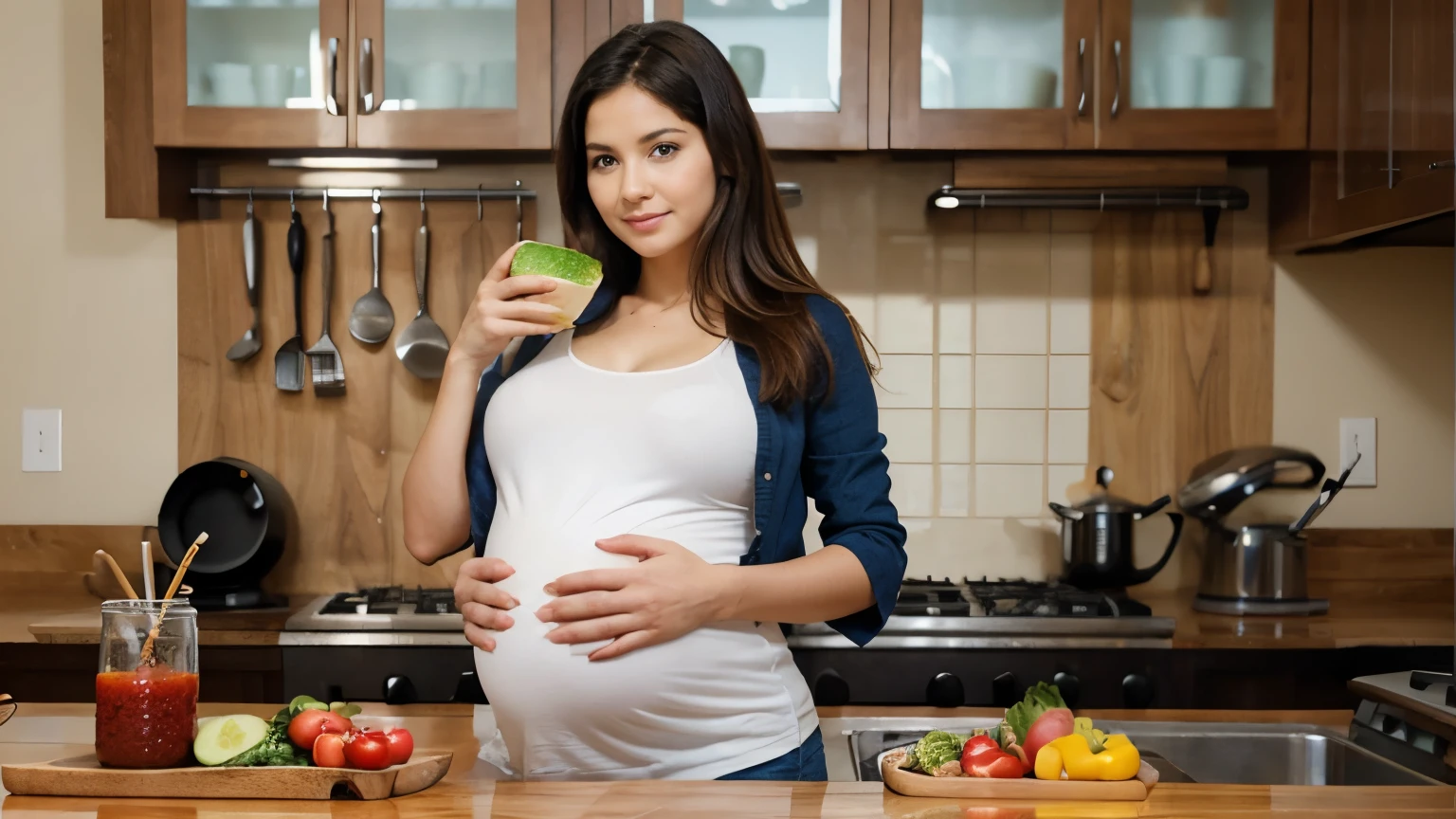 Healthy diet for pregnant mom 