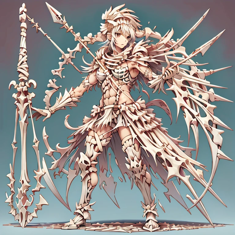 Spear made of bone