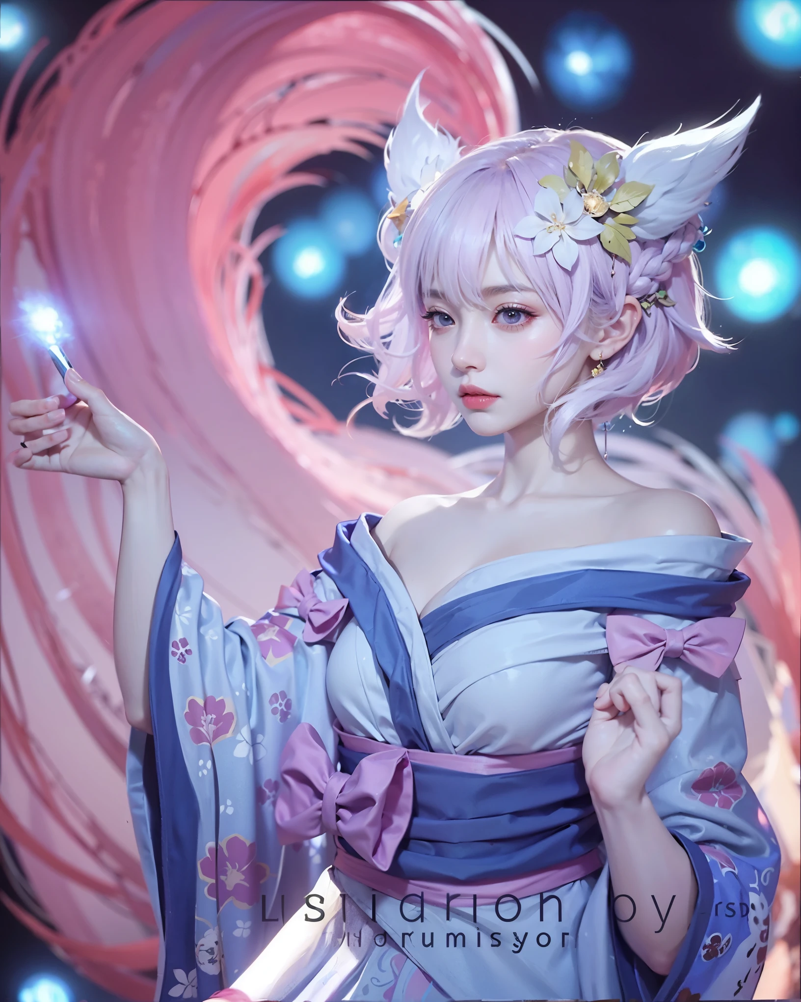 a close up of a bitch , purple hair , big booobs , shadowbringers cinematic, 4 k detail fantasy, a beautiful fantasy empress, game cg, xianxia fantasy, xianxia hero, 2. 5 d cgi anime fantasy artwork, cinematic goddess close shot, ruan jia and artgerm, wow 4 k detail fantasy, hyperdetailed fantasy character