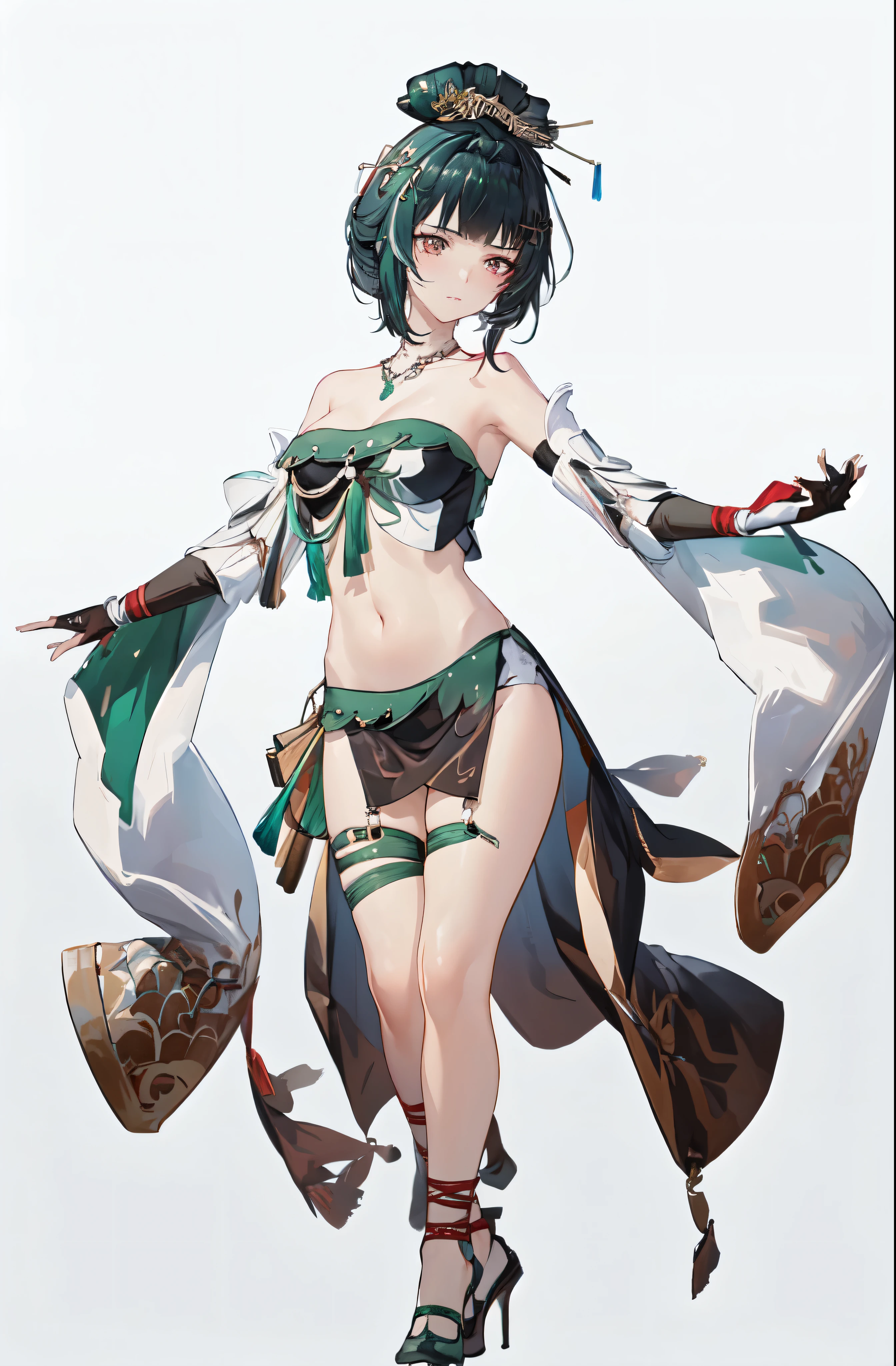 masterpiece, best quality BREAK solo, china dress, highres, Super detailed, very detailed, highest quality, best quality, super detailed, 1girl, standing, (large breasts), mature female, hanying, Full body drawing, (masterpiece), (best quality), (hyperdetail), (illustration), ((extremely delicate and beautiful)), (detailed light), (prefect's body), full body drawing, Hanying, HanYing, sexy, sexy belly, sexy belly line, sexy belly button, {{{{{skin dentation, hit in the stomach, punching, hand on another's stomach, fist, fist on another's stomach, punching on another's stomach}}}}}, clenched hand