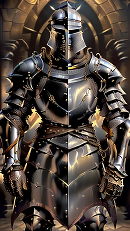 ((highest quality: 1.5)) ((masterpiece: 0.8)), Intricate details, Sharp focus, Professional, Realistic, Real Life, Realistic facial expression, ((((alone, male) Muscular Assassin, Golden Hour, (intense expression)))) Dynamic action poses, Simple face, Realistic and highly detailed rendering style, Medieval church, Stained glass, alone, break; break ((((Short Undercut Hair, [Ginger:Blonde Hair:0.4])))), (scratch: 0.7), ((Fujicolor)), break; break ((((medieval male man masculine paladin, ((Lacquered black chrome armor:1.5, arms, knight)), Waist Chain, Realistic, Surreal))))