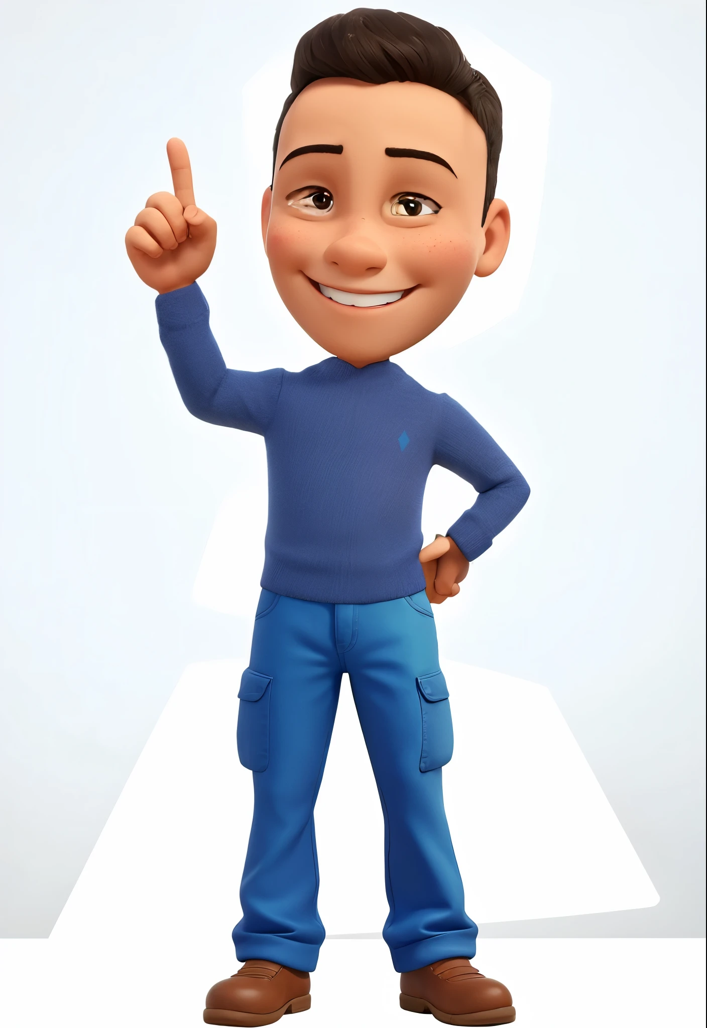 SORRINDO ESTILO PIXAR DISNEY
