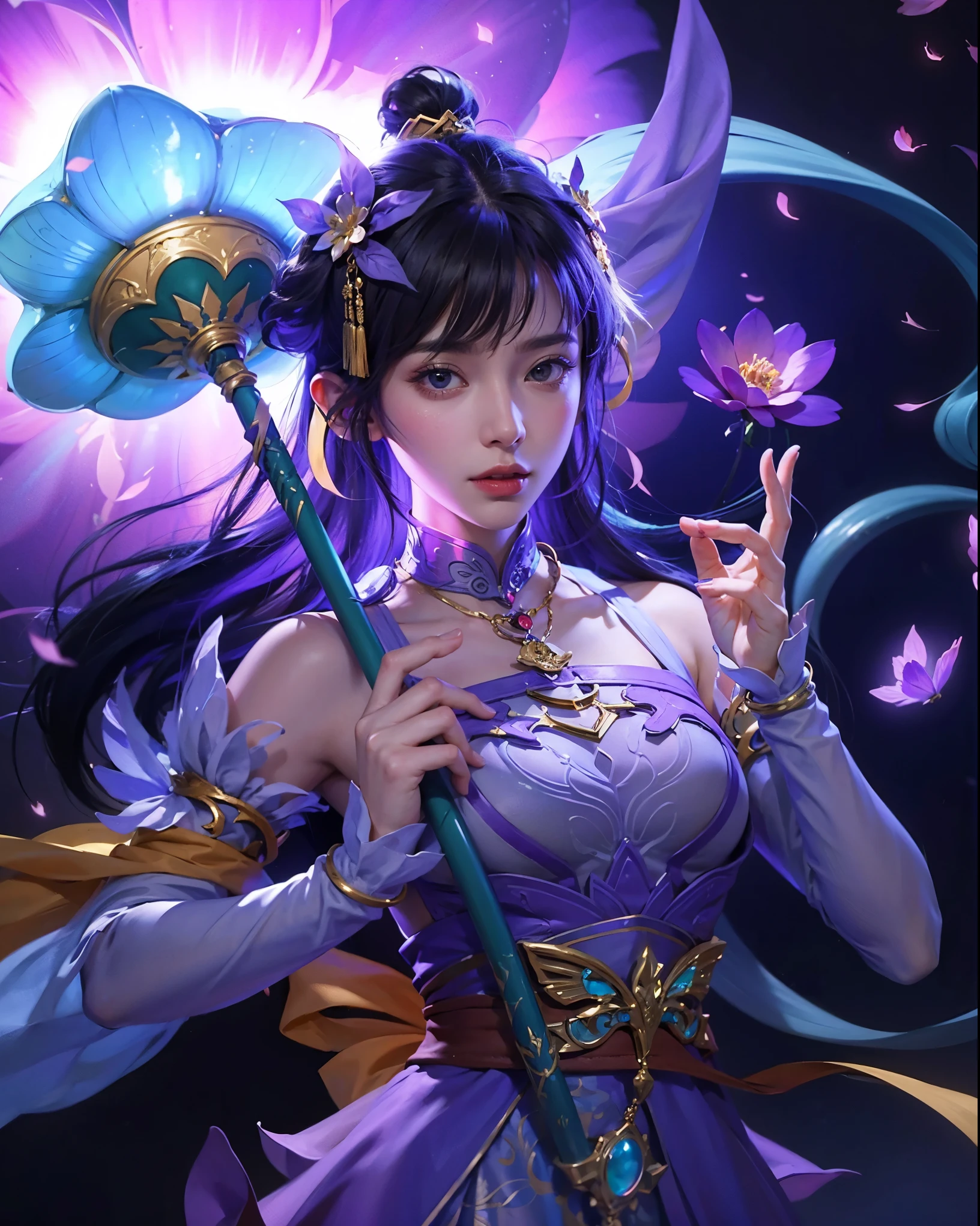 a close up of a 4 girls ,blonde hair , big booobs , shadowbringers cinematic, 4 k detail fantasy, a beautiful fantasy empress, game cg, xianxia fantasy, xianxia hero, 2. 5 d cgi anime fantasy artwork, cinematic goddess close shot, ruan jia and artgerm, wow 4 k detail fantasy, hyperdetailed fantasy character