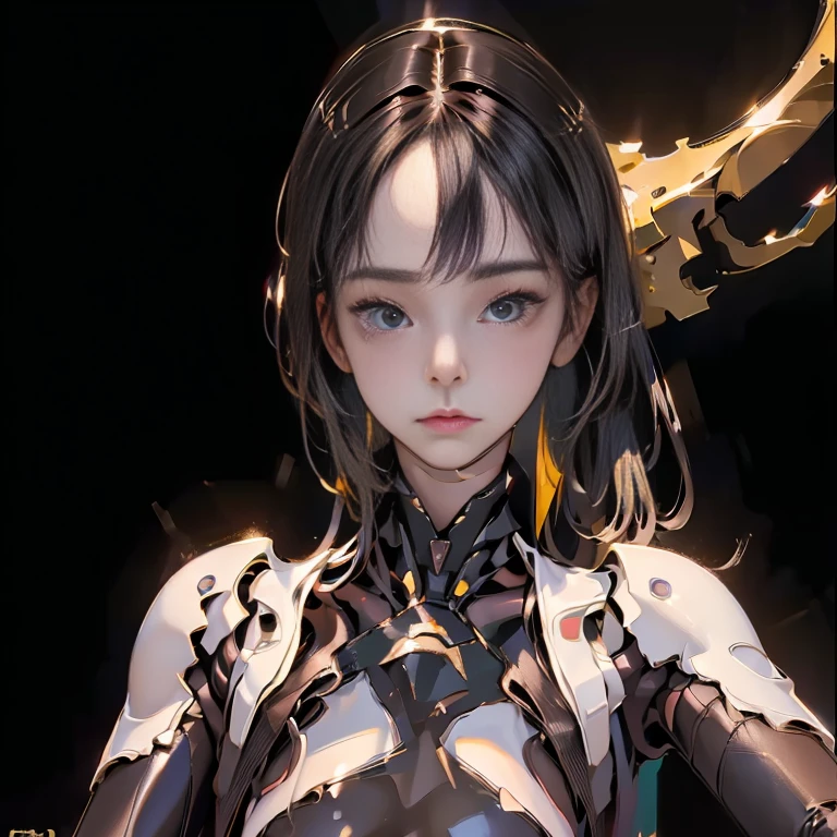 (((masterpiece))),
(((High resolution)))、(((8K quality)))、(((Perfect Face))),
Hot women turned into androids,
The face remains beautiful and human,
The internal skeleton is exposed from the neck down.,
Everyone's height and top、Bottom shape and size、system、Feet、The arms are shaped differently,
Full Body Shot,
group,
Masterpiece.,