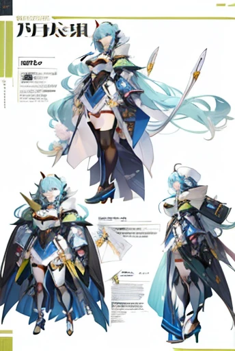 Blue Hair,smile,Hentai Realism, shadowing,,Character Sheet, Reference Sheet, Character portrait, 8k, Super detailed, 1080p, woman用HD,slim,woman, 16k, High resolution, 最high quality, high quality, Anatomically correct, masterpiece, Accurate, Hyper HD,As graceful as a swan,Unreal Engine, Colors like Ghibli, Anime Big Tits, Character portrait, viewing angle,Mecha Girl,Thread skirt,See-through,