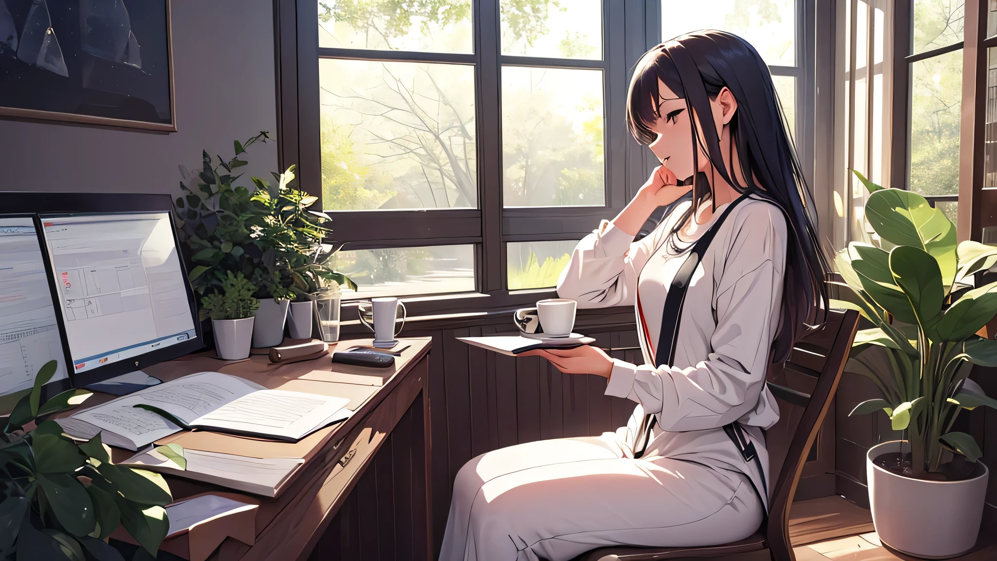 inspirational mood relaxation